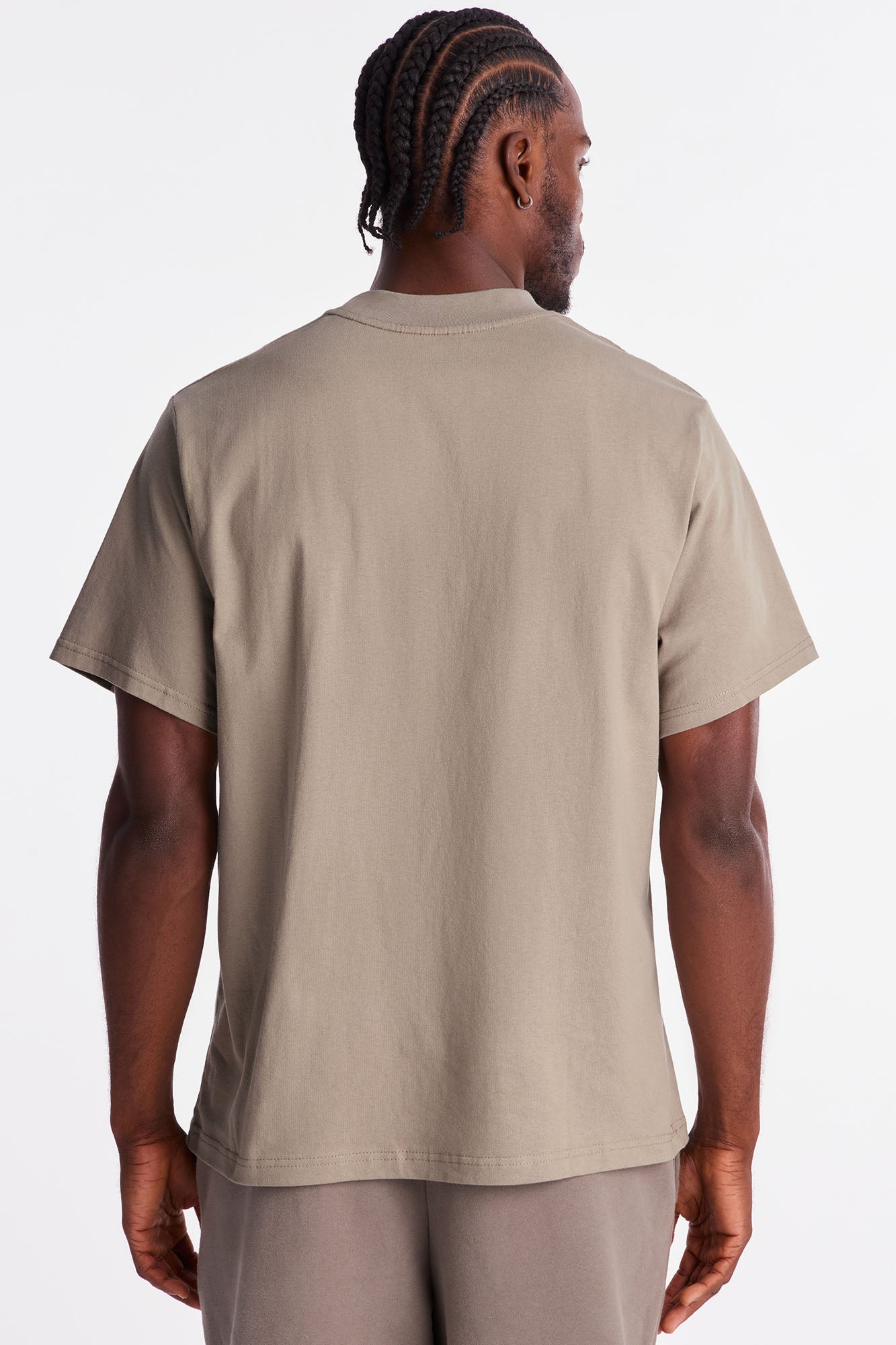 Oversized Heavyweight Tee 240GSM - Taupe Fashion Nova