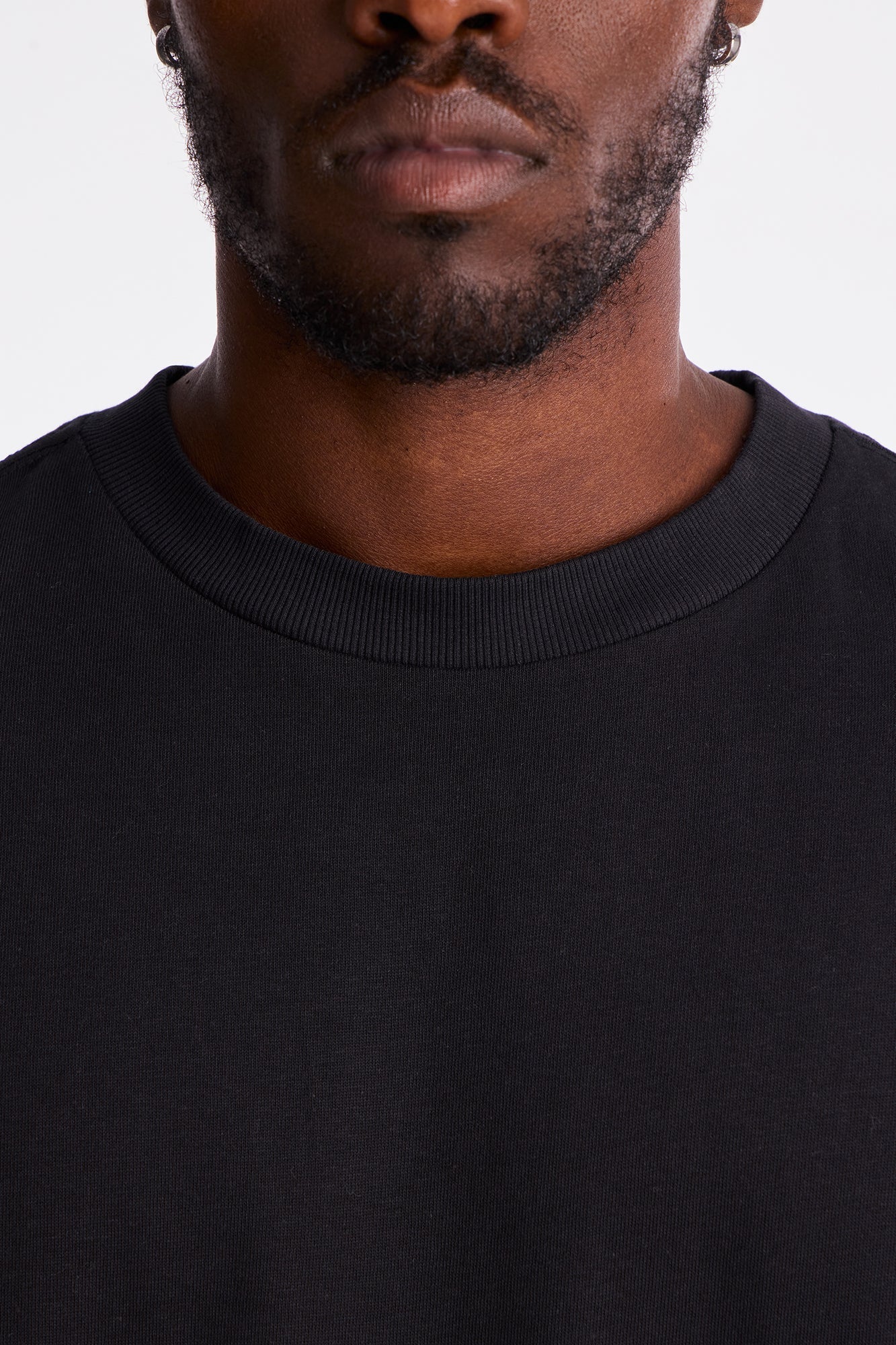 Boxy Heavyweight Tee 240GSM - Black Fashion Nova
