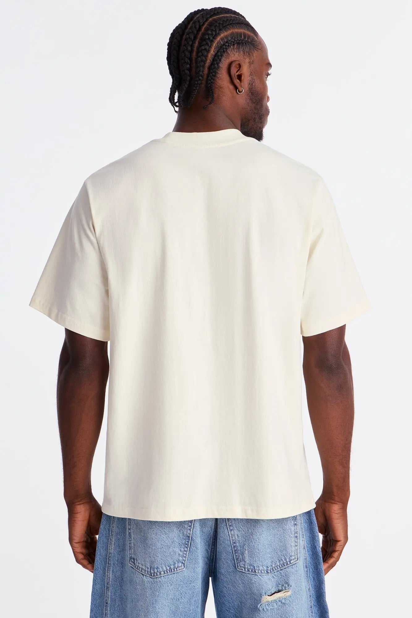 Oversized Heavyweight Tee 240GSM - Off White Fashion Nova