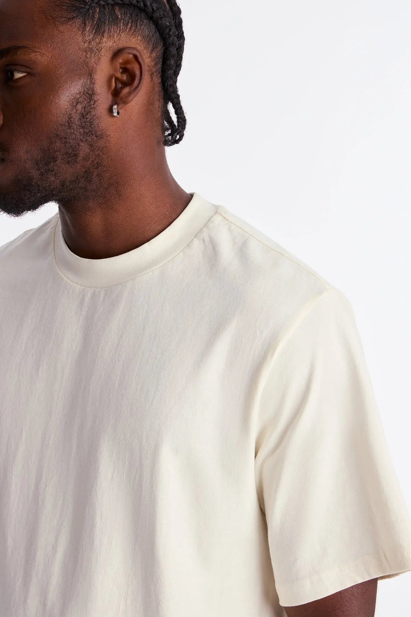 Oversized Heavyweight Tee 240GSM - Off White Fashion Nova