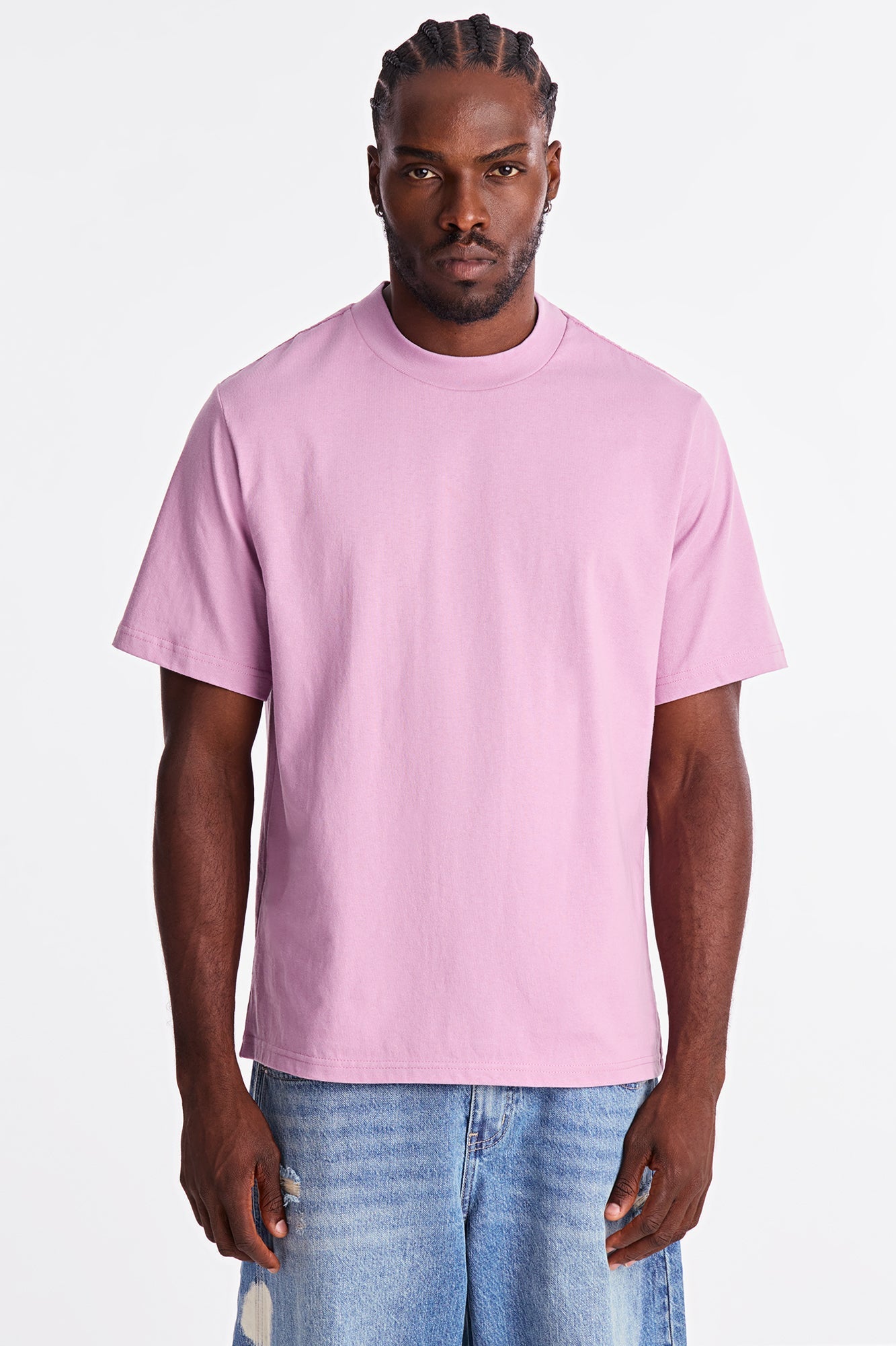 Oversized Heavyweight Tee 240GSM - Purple Fashion Nova