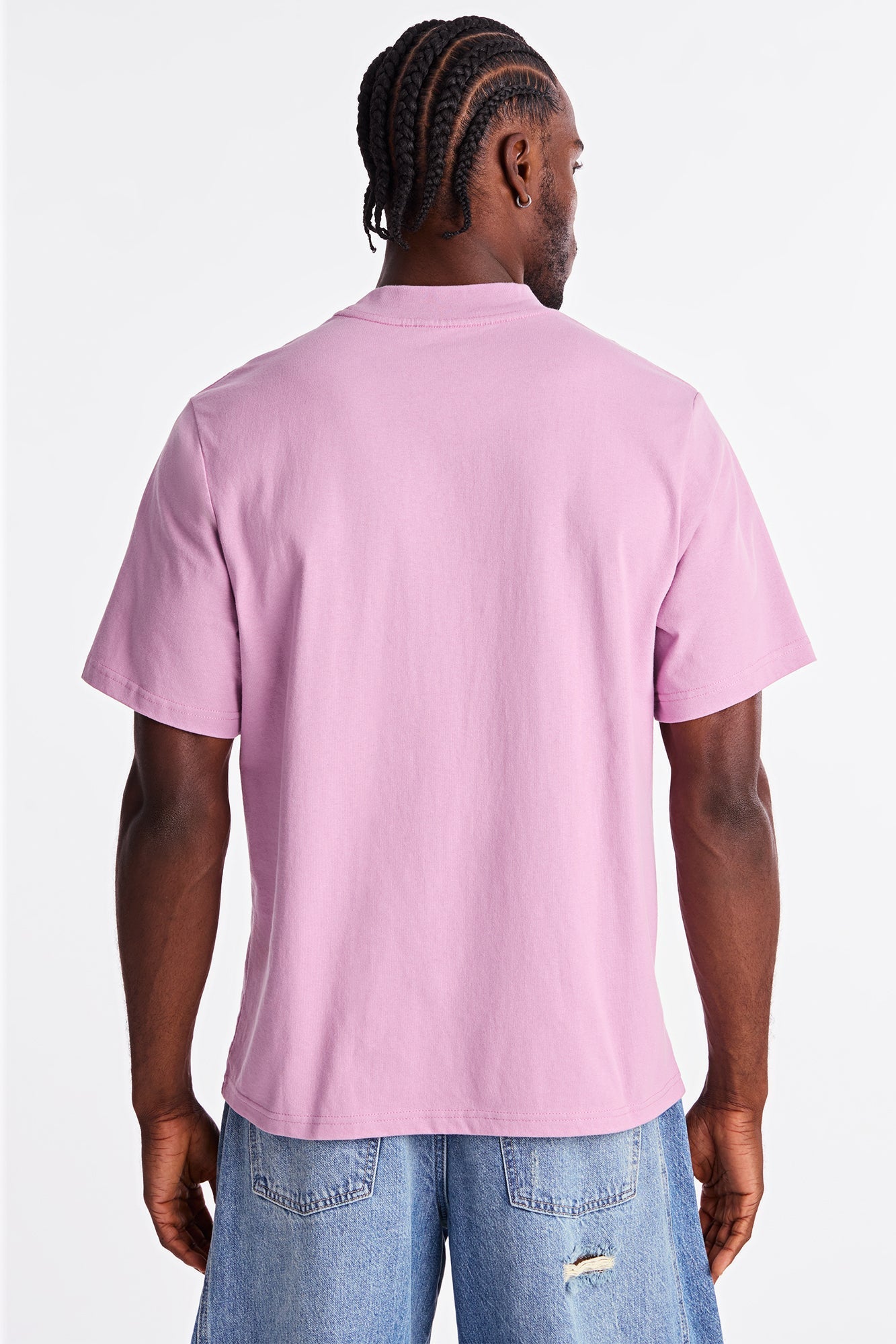 Oversized Heavyweight Tee 240GSM - Purple Fashion Nova