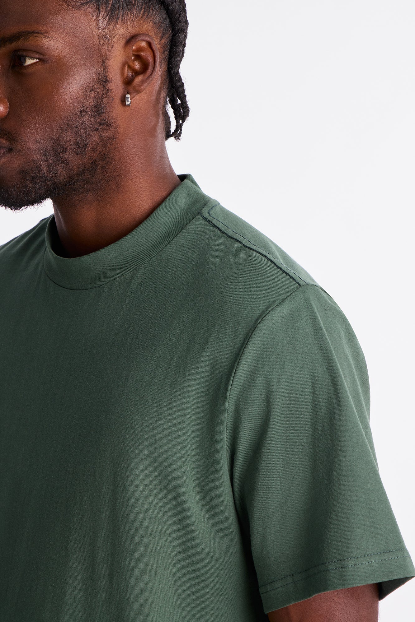 Oversized Heavyweight Tee 240GSM - Hunter Fashion Nova