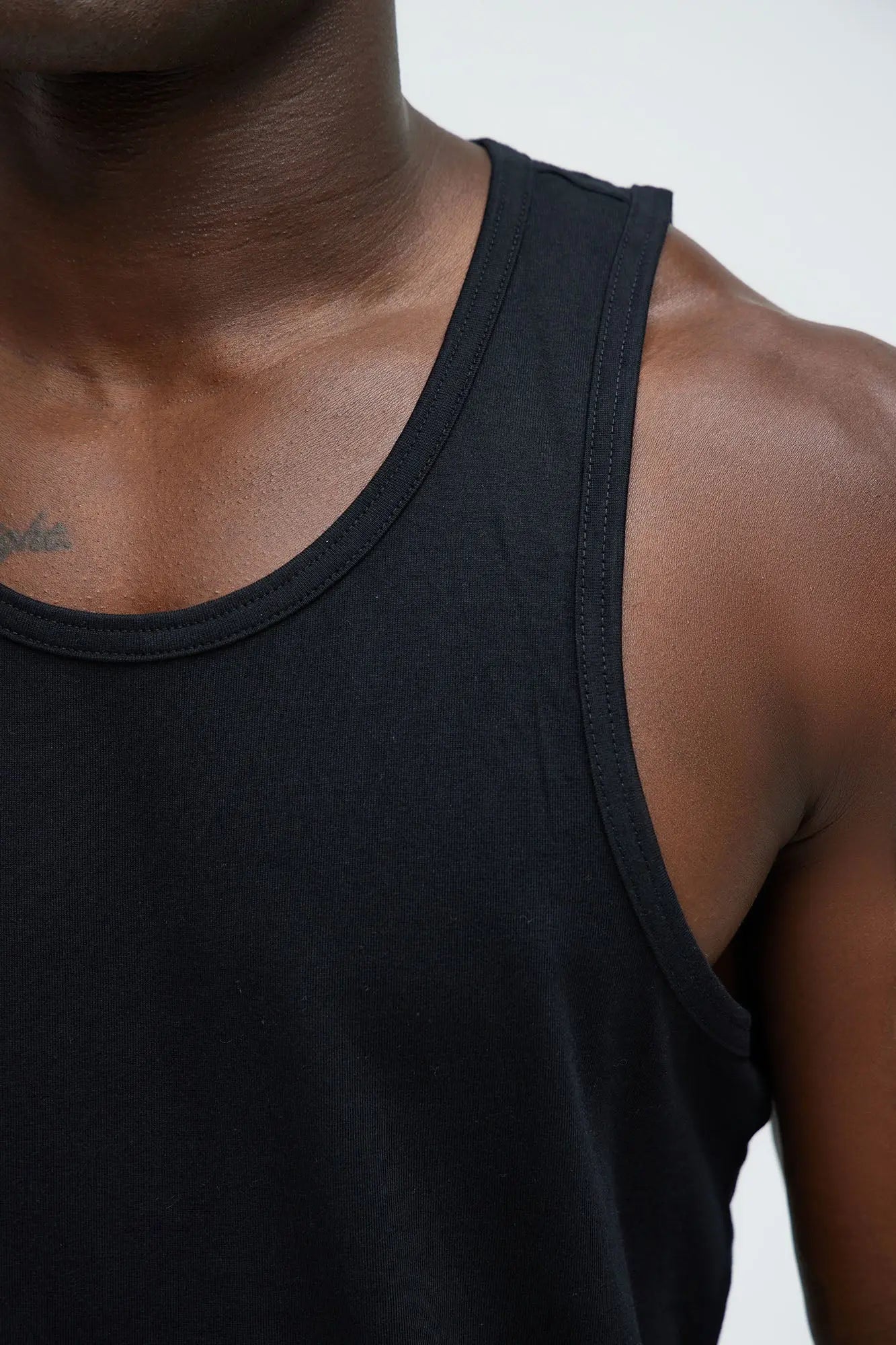 Essential Tank Top - Black Fashion Nova