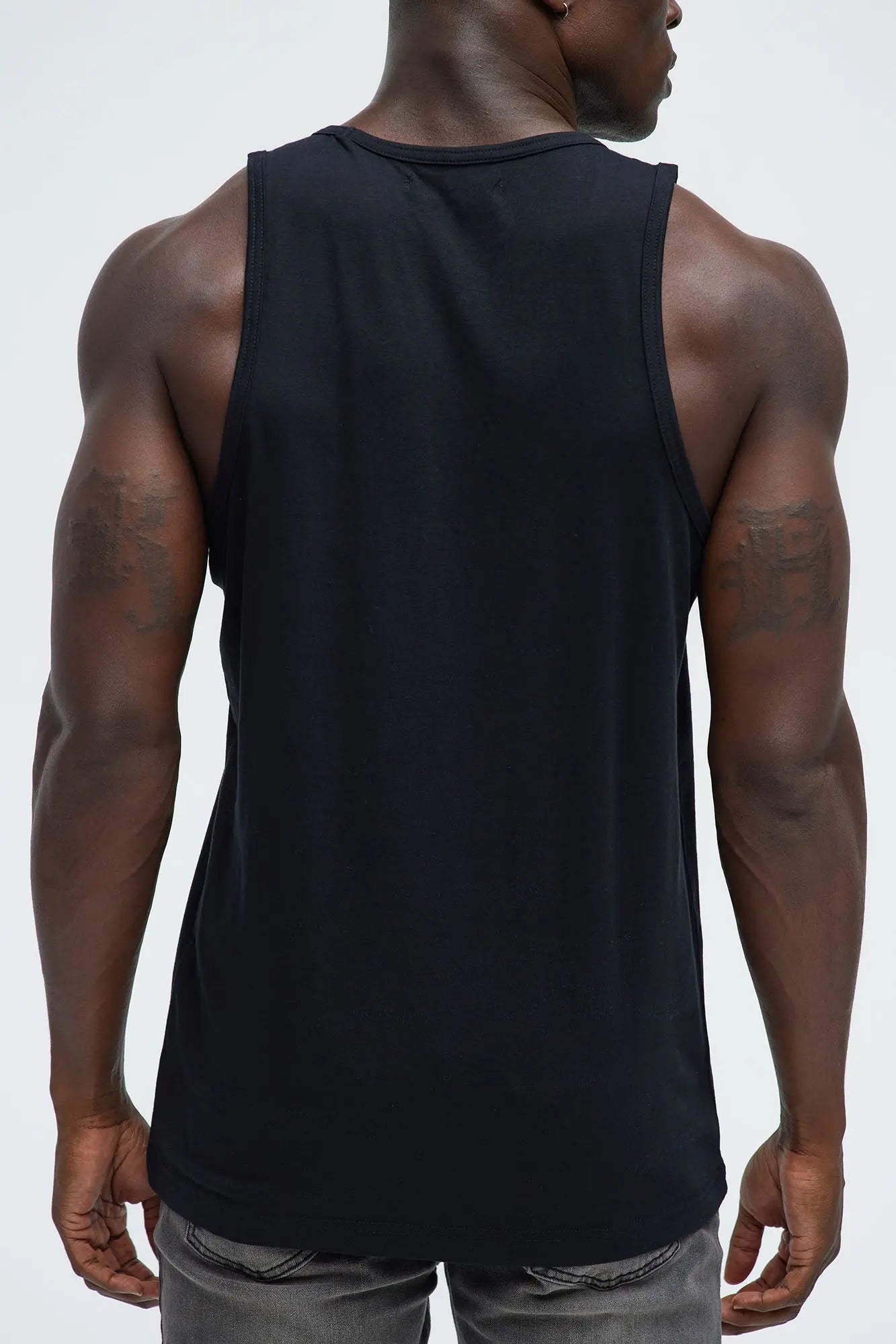 Essential Tank Top - Black Fashion Nova
