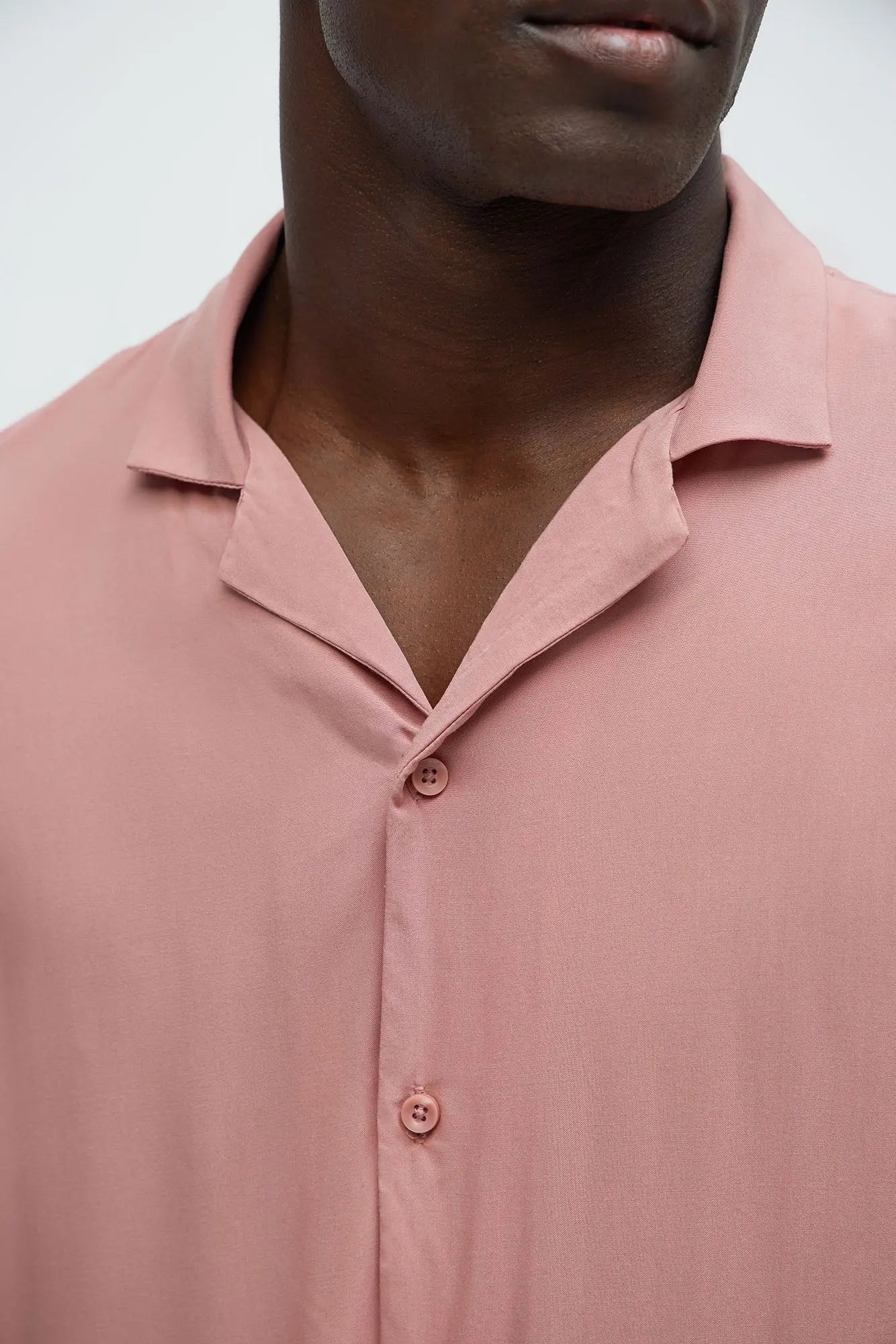 Dawson Relaxed Long Sleeve Button Up Shirt - Mauve Fashion Nova