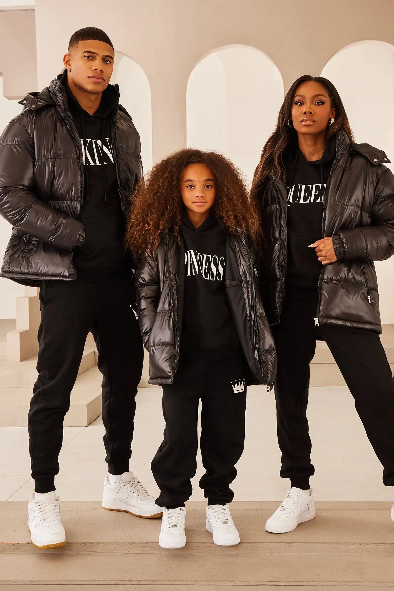 Nixer Puffer Jacket - Black Fashion Nova