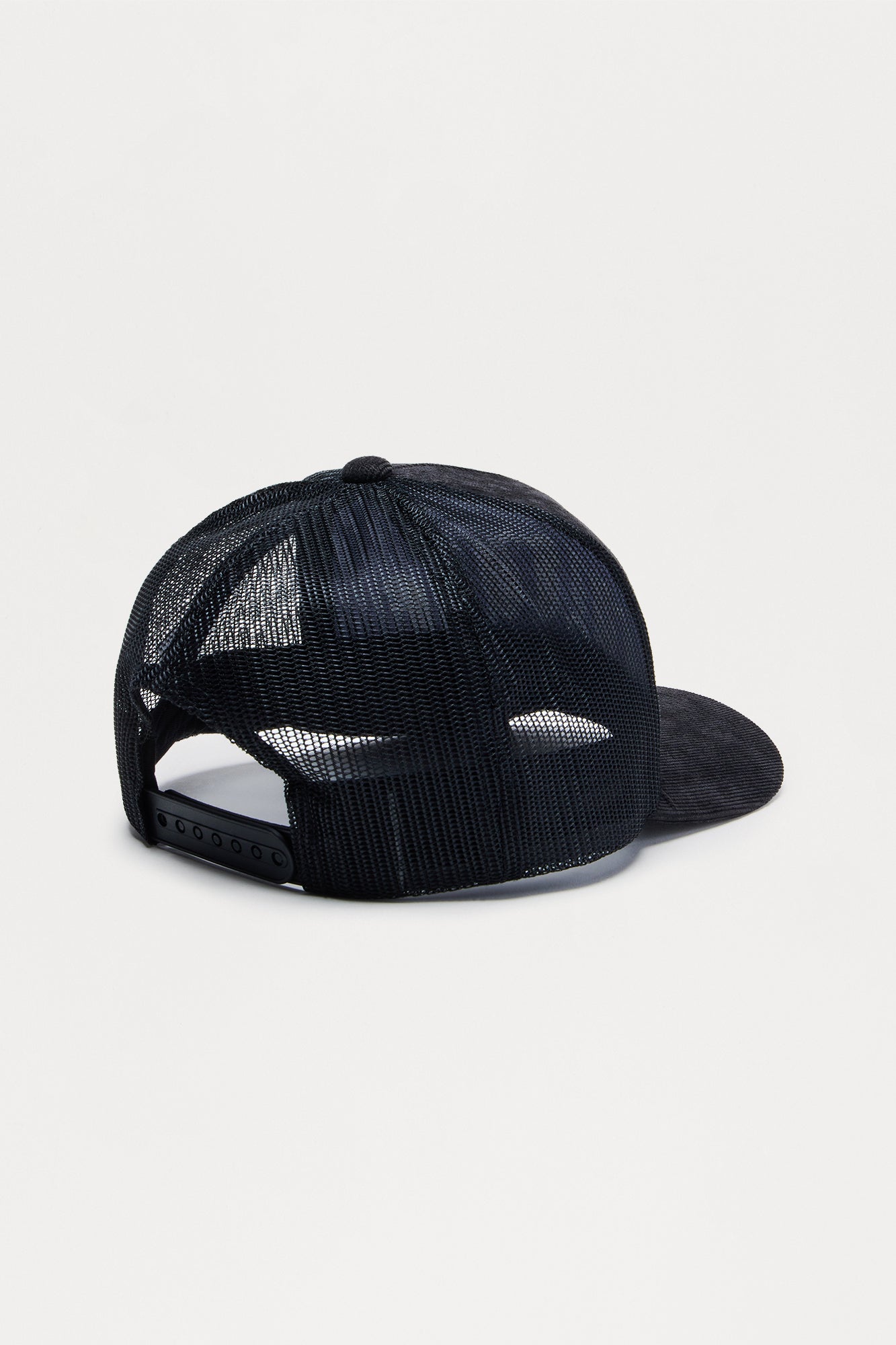 Culture Star Studded Corduroy Structured Snapback Hat - Black Fashion Nova