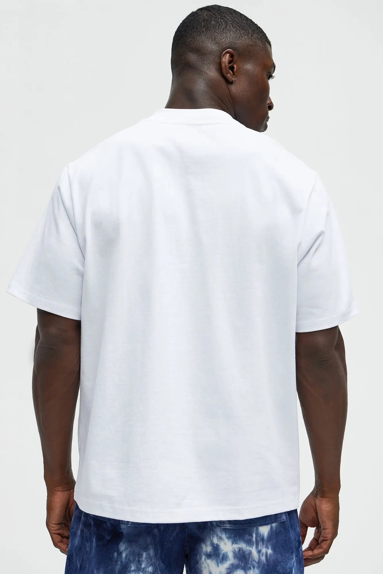 Oversized Heavyweight Tee 240GSM - White Fashion Nova