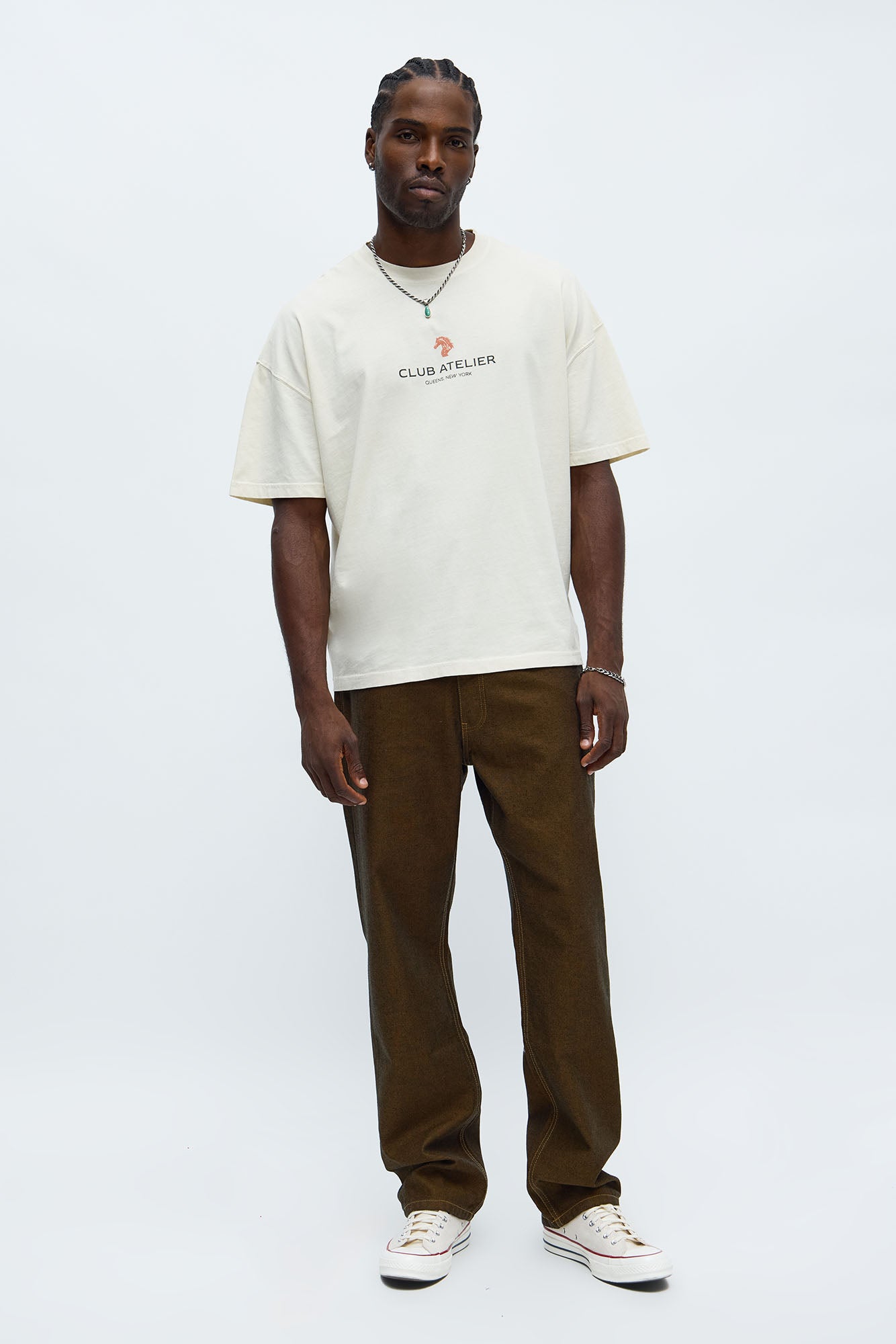Straight Be Right Jean - Brown Fashion Nova