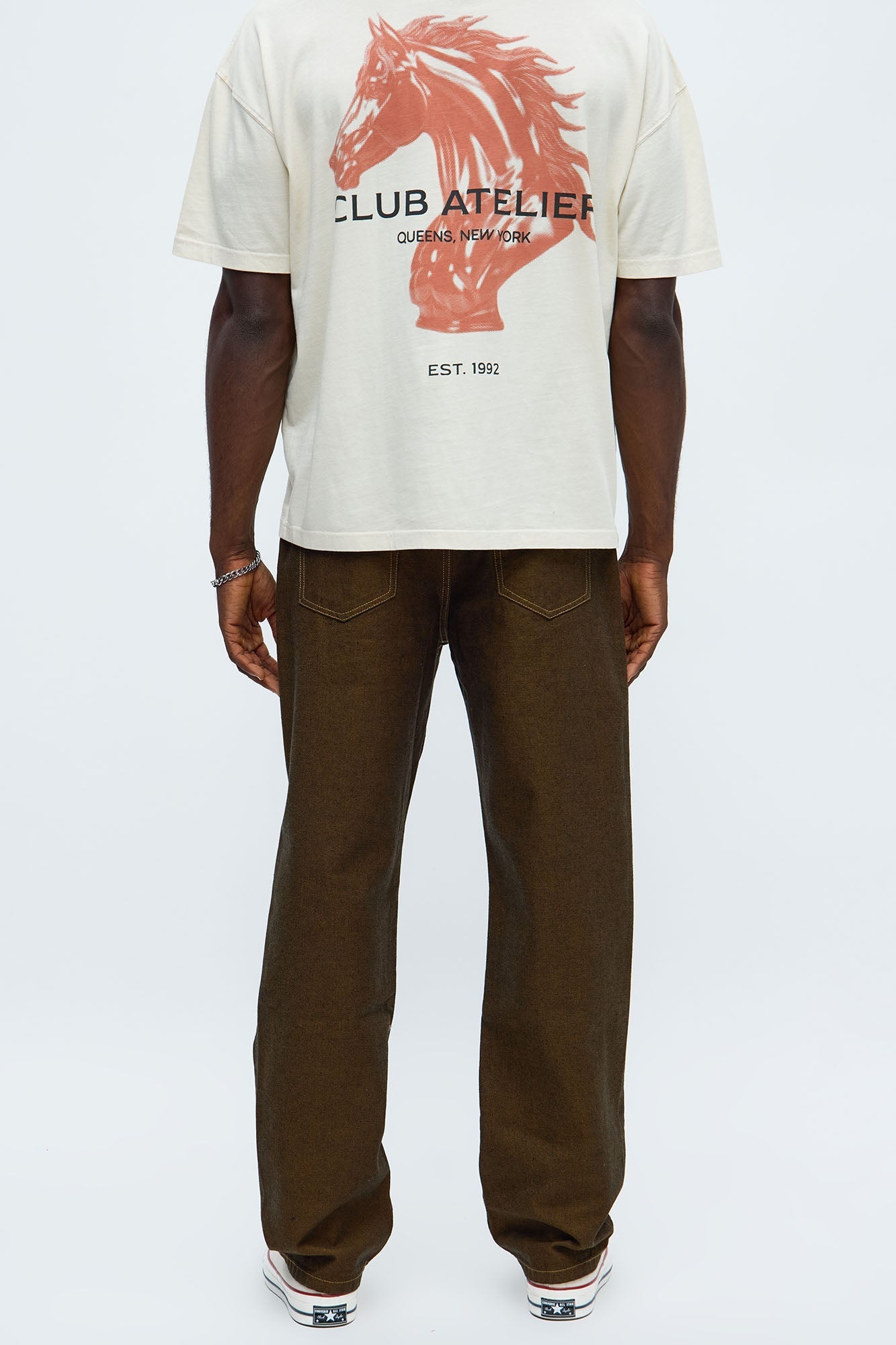 Straight Be Right Jean - Brown Fashion Nova