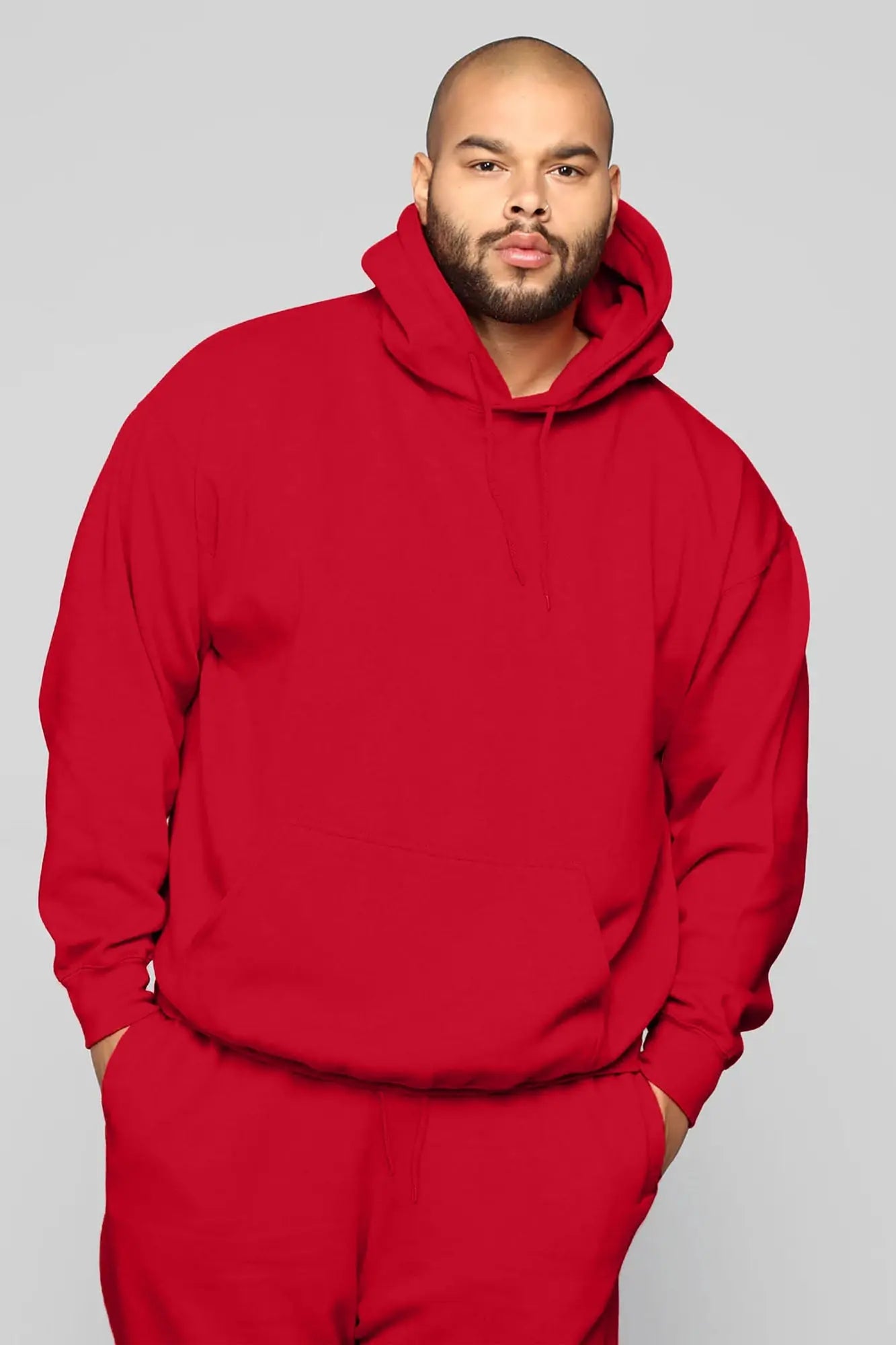 Tyson Hoodie - Red Fashion Nova