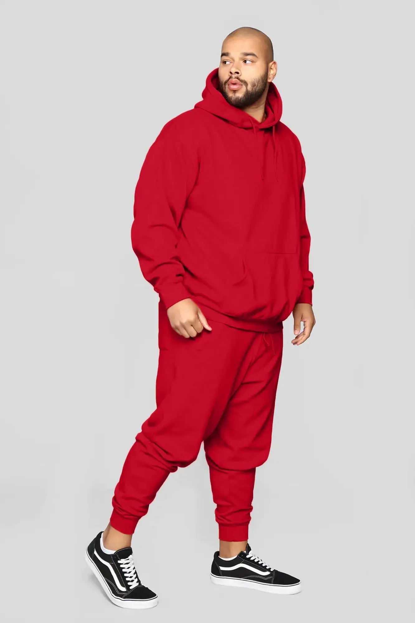Tyson Hoodie - Red Fashion Nova