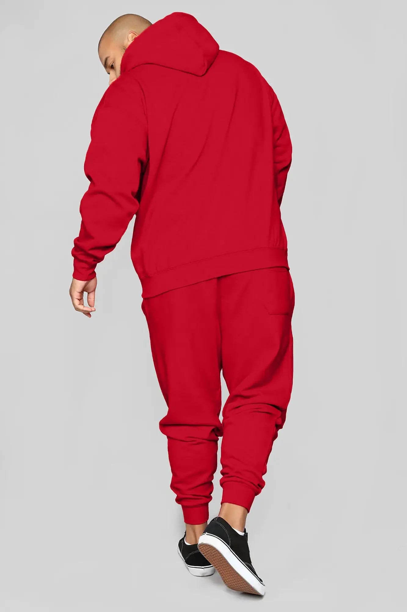Tyson Hoodie - Red Fashion Nova