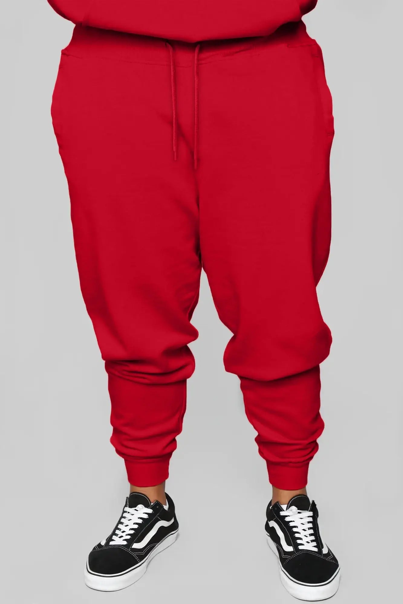 Tyson Jogger - Red Fashion Nova