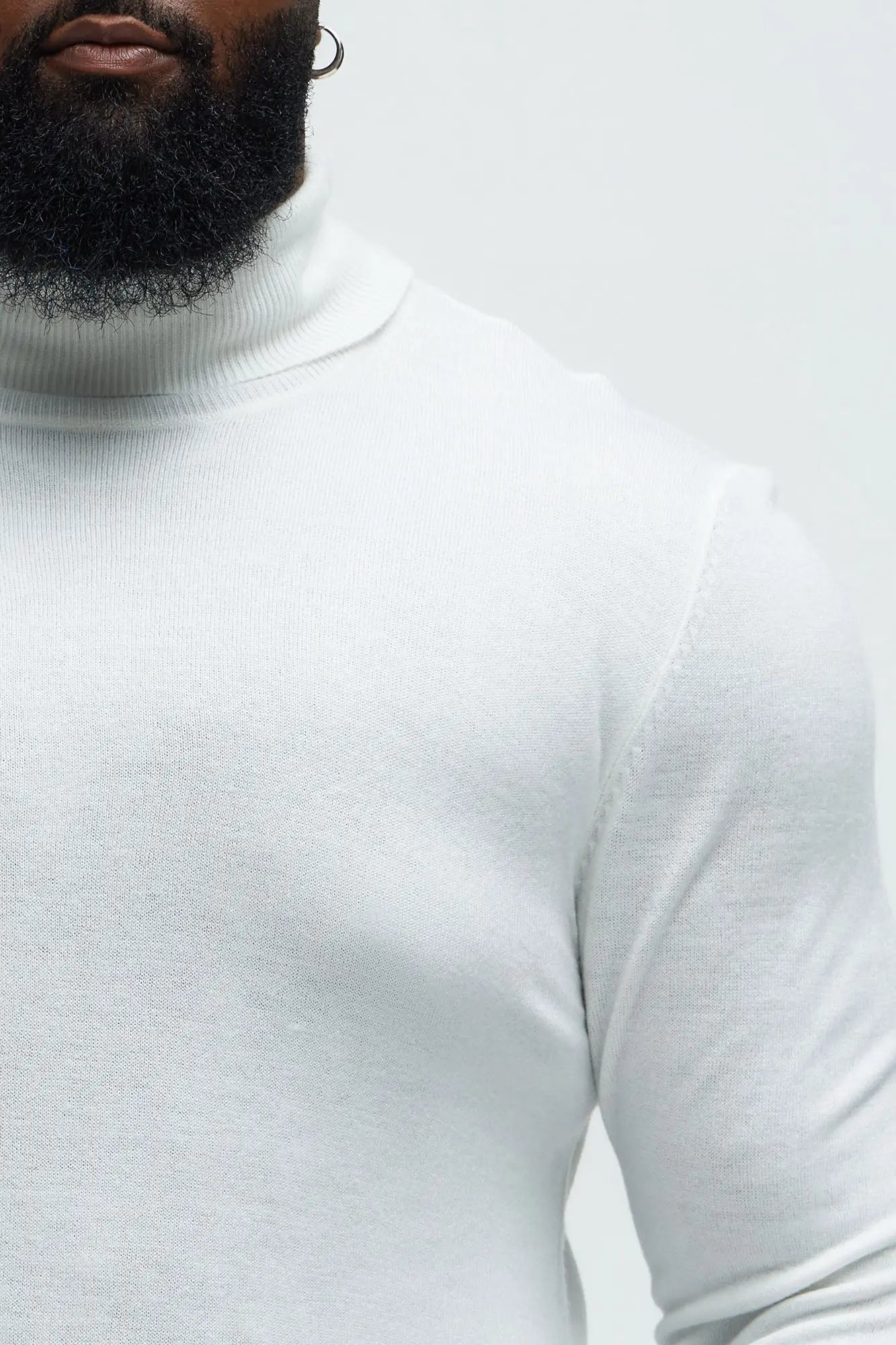 DeAngelo Turtleneck Sweater - Off White Fashion Nova