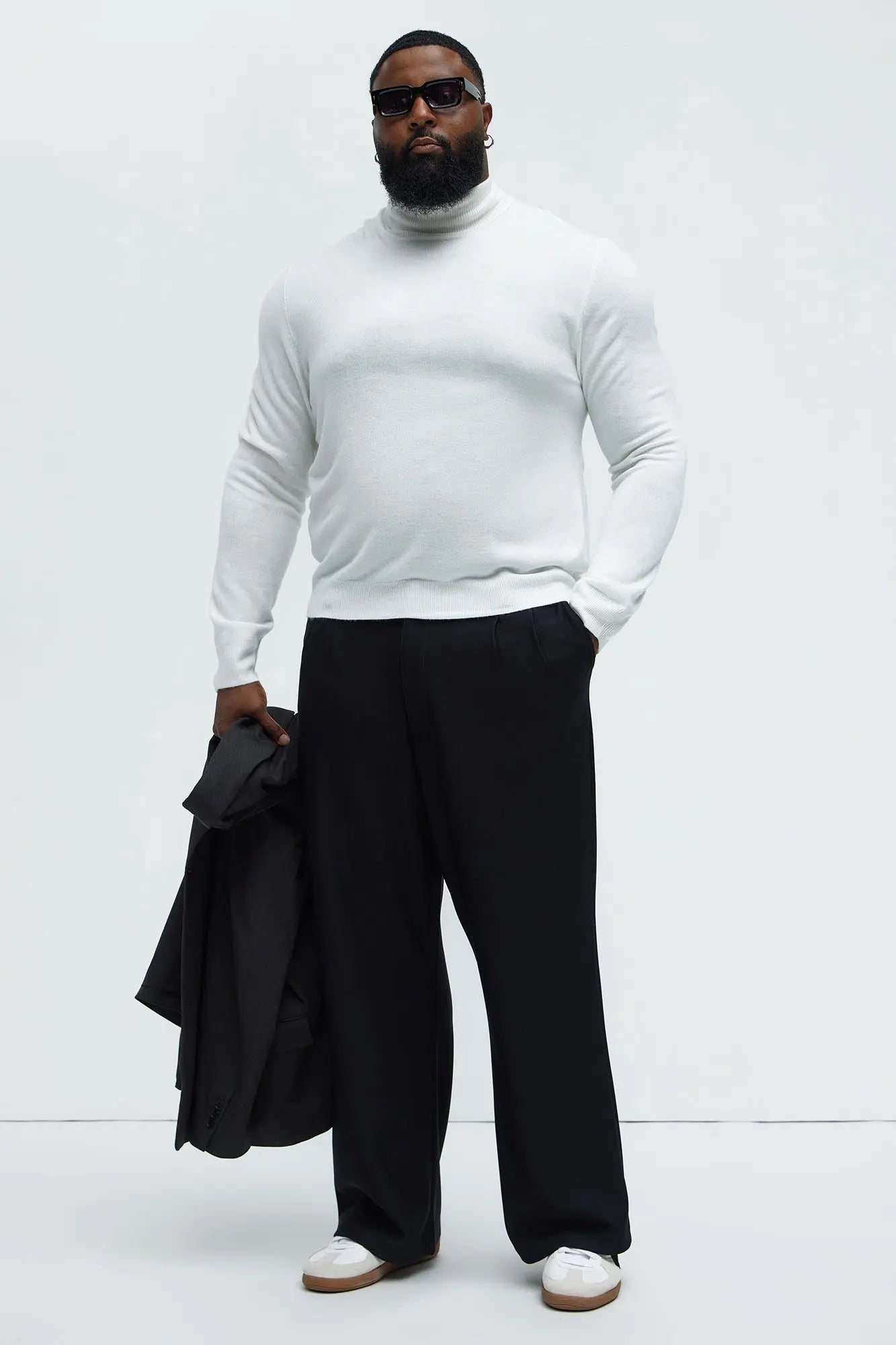 DeAngelo Turtleneck Sweater - Off White Fashion Nova