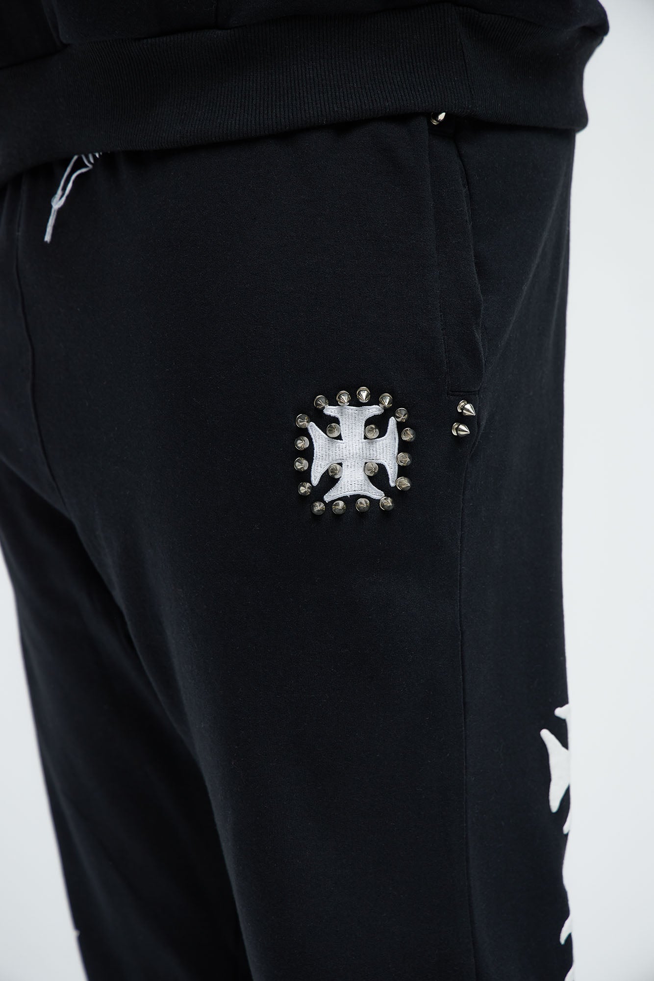 Stars Align Jogger - Black Fashion Nova