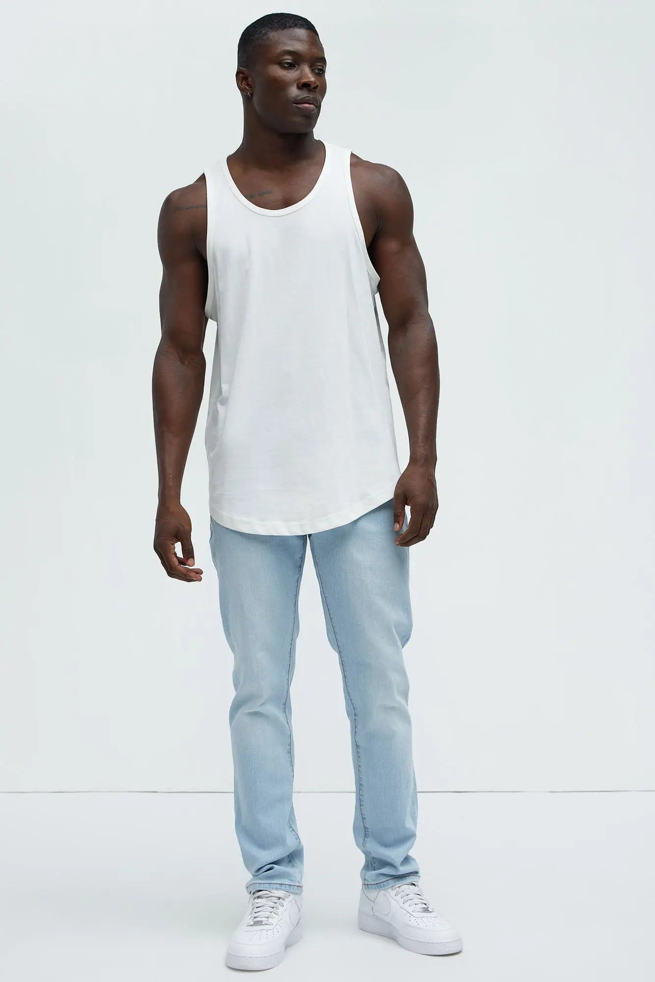 Cornell Slim Jeans - Light Blue Wash Fashion Nova