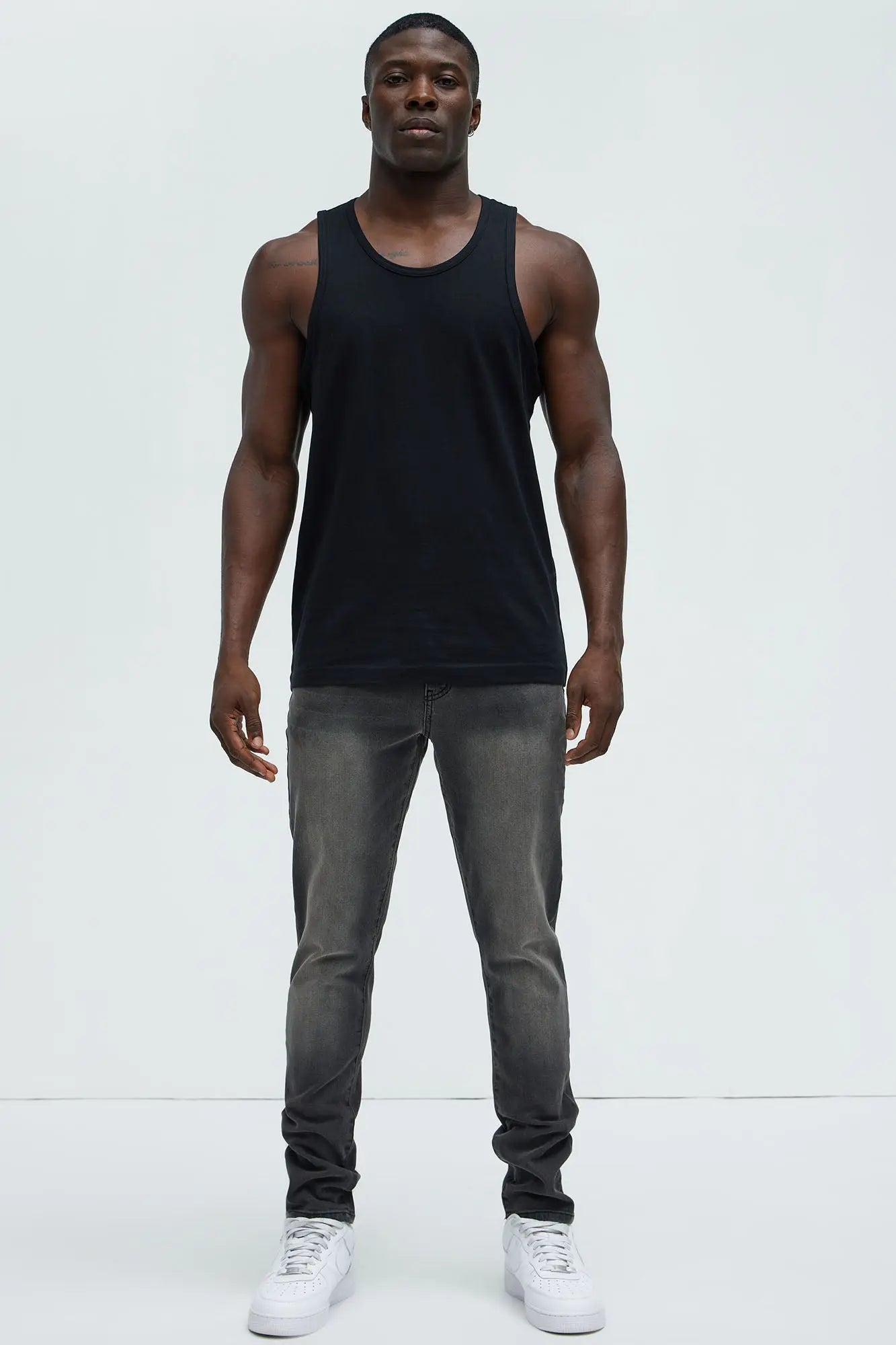 Essential Tank Top - Black Fashion Nova