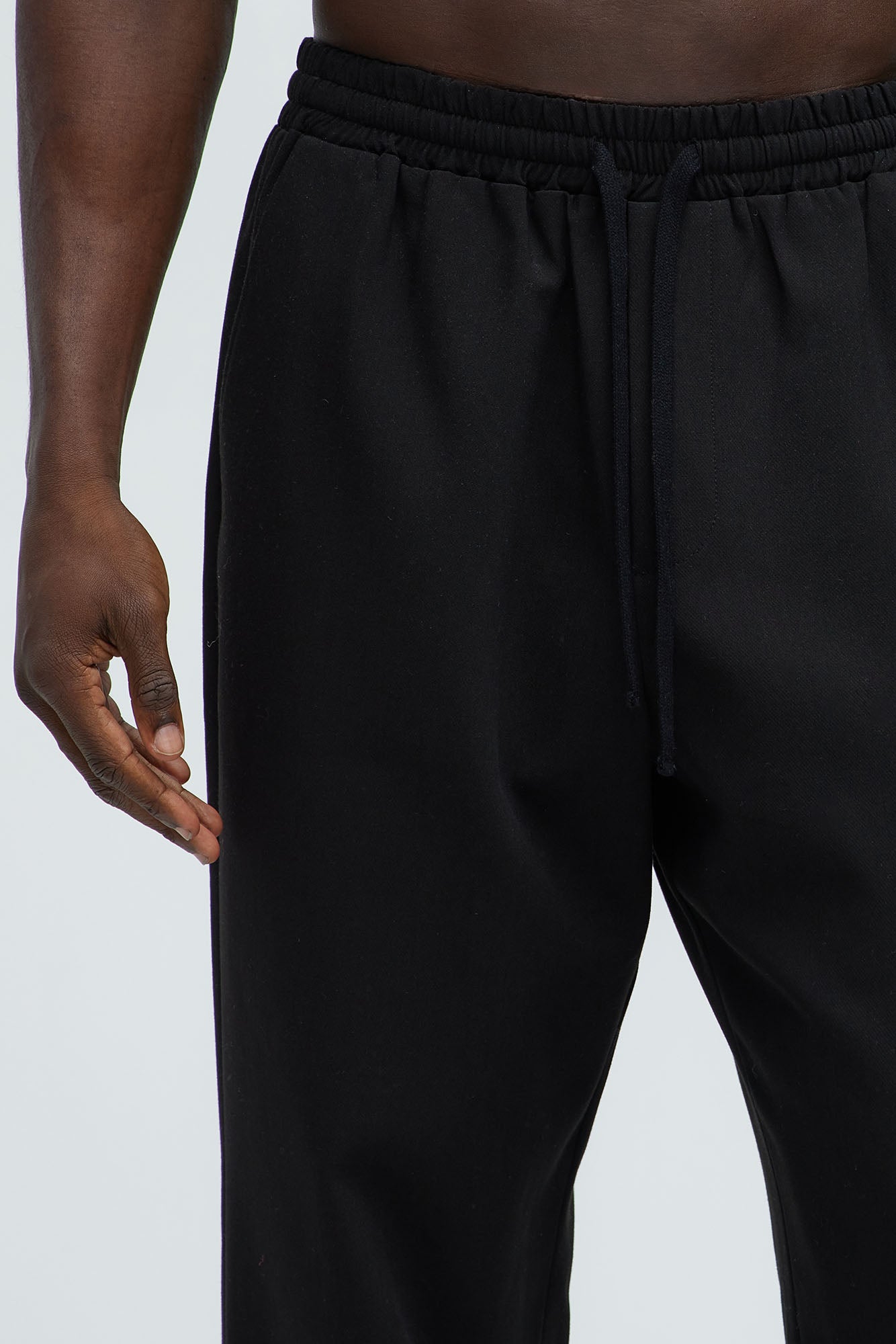 Ronan Straight Trousers - Black Fashion Nova