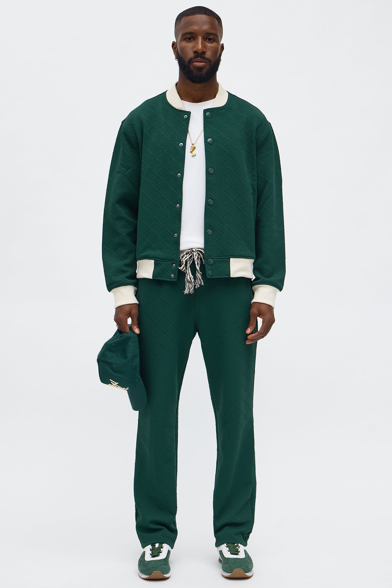 Straight Duke Pant - Green Fashion Nova