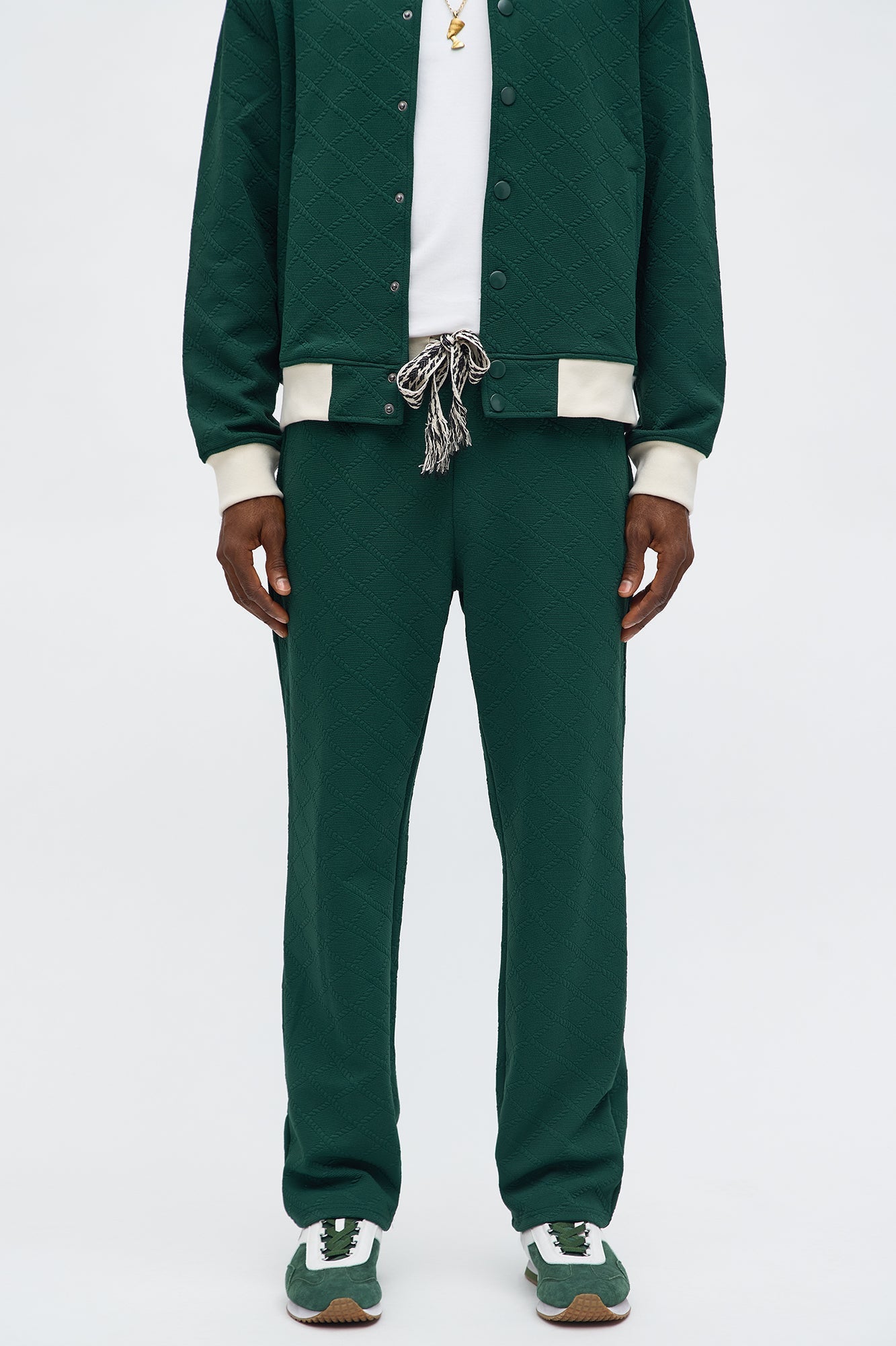 Straight Duke Pant - Green Fashion Nova