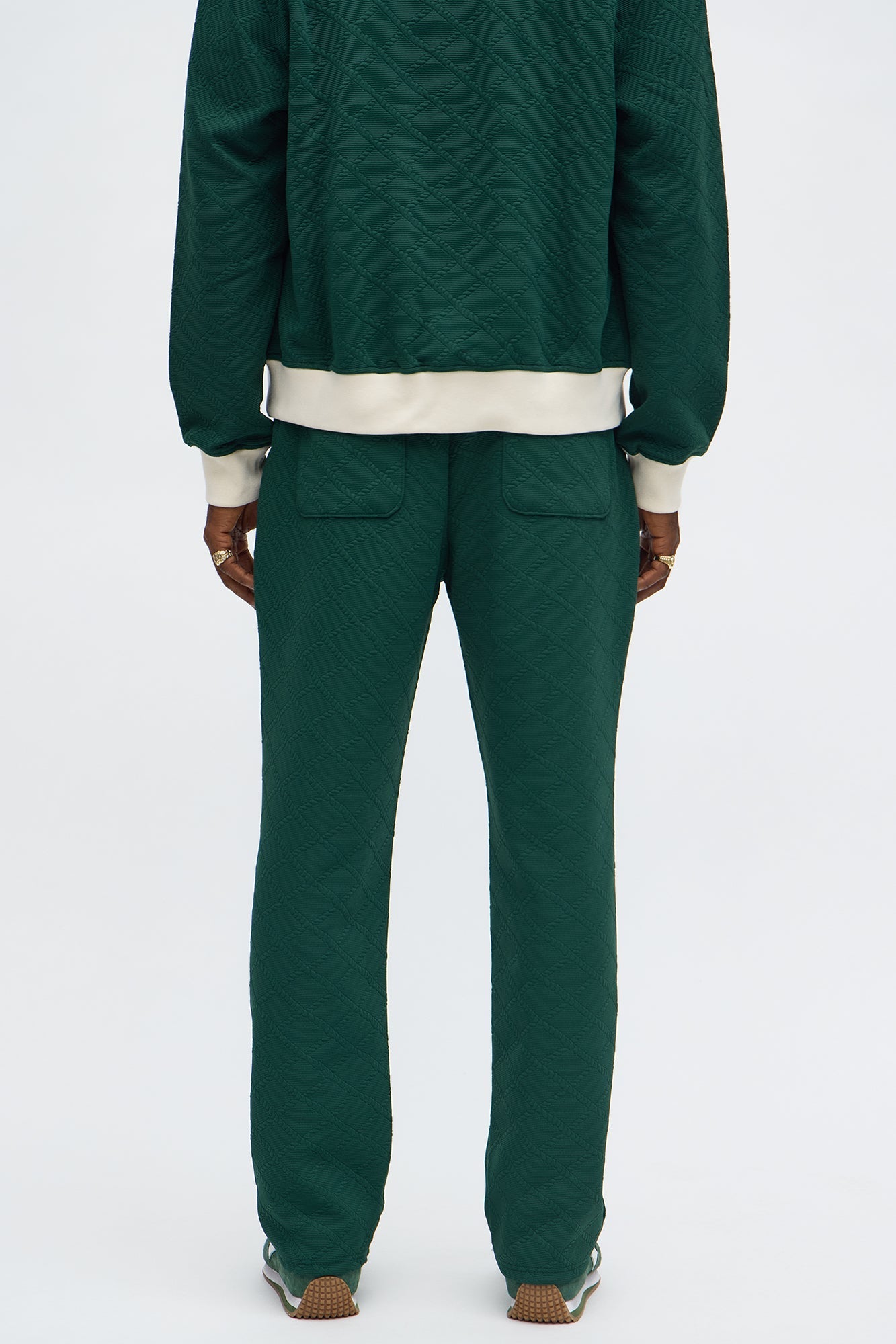 Straight Duke Pant - Green Fashion Nova