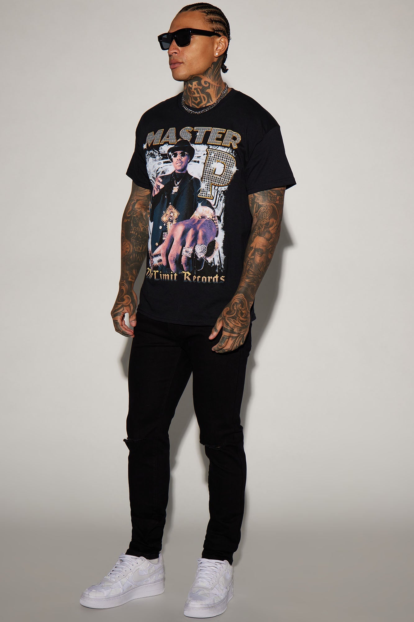 Ghost Skinny Jean - Black Fashion Nova