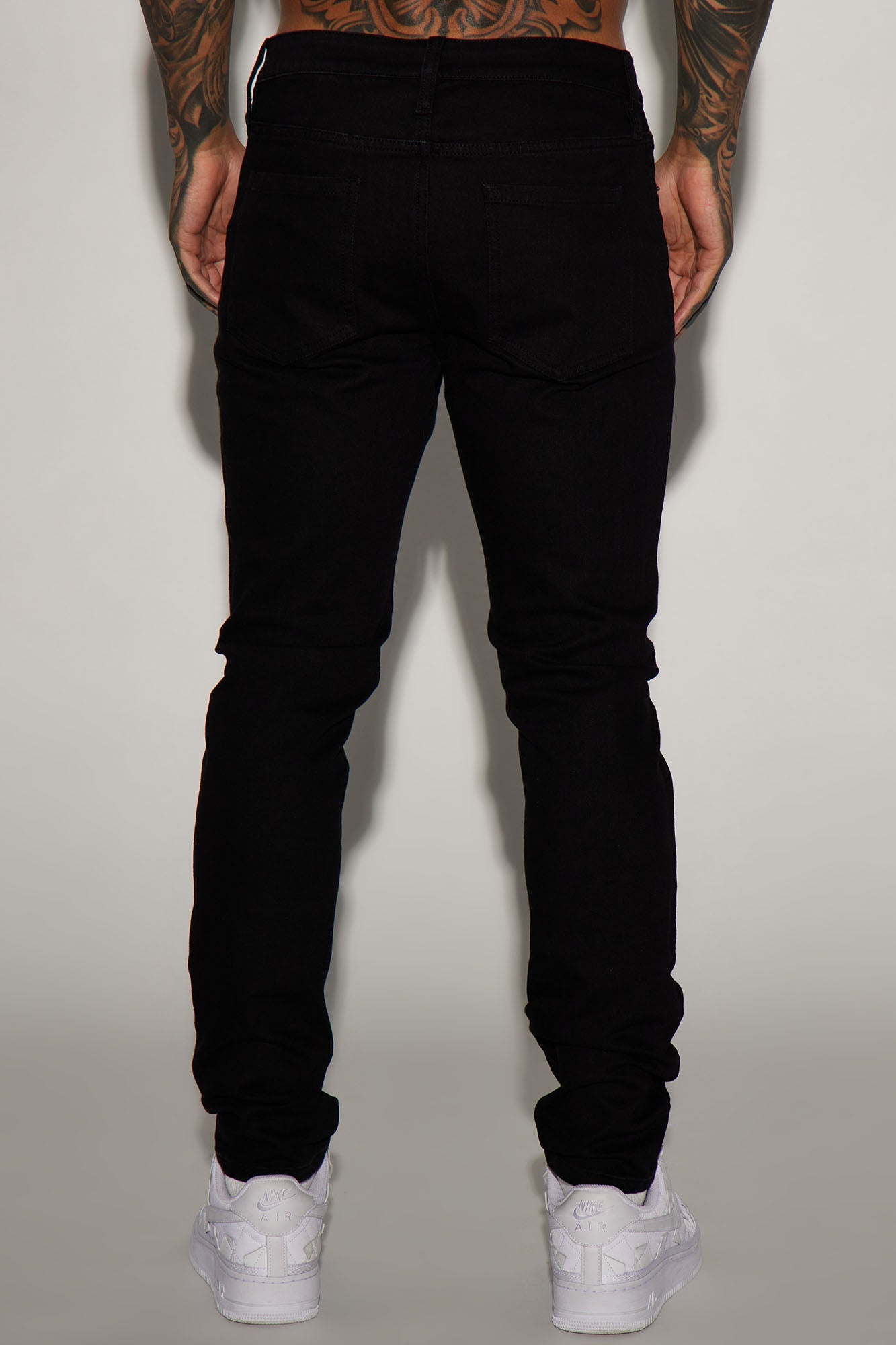 Ghost Skinny Jean - Black Fashion Nova