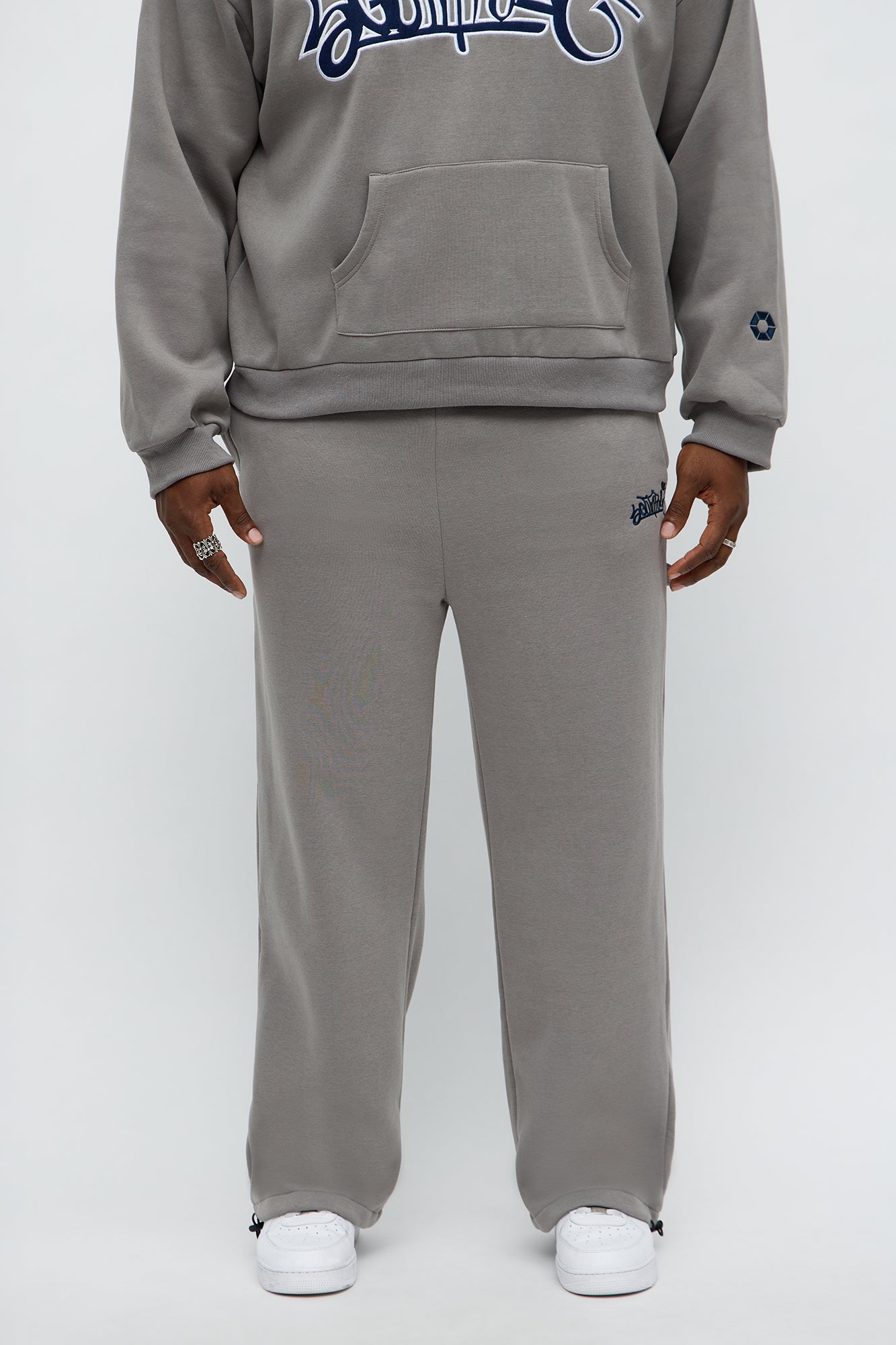 Southpole Signature Jogger - Grey Fashion Nova