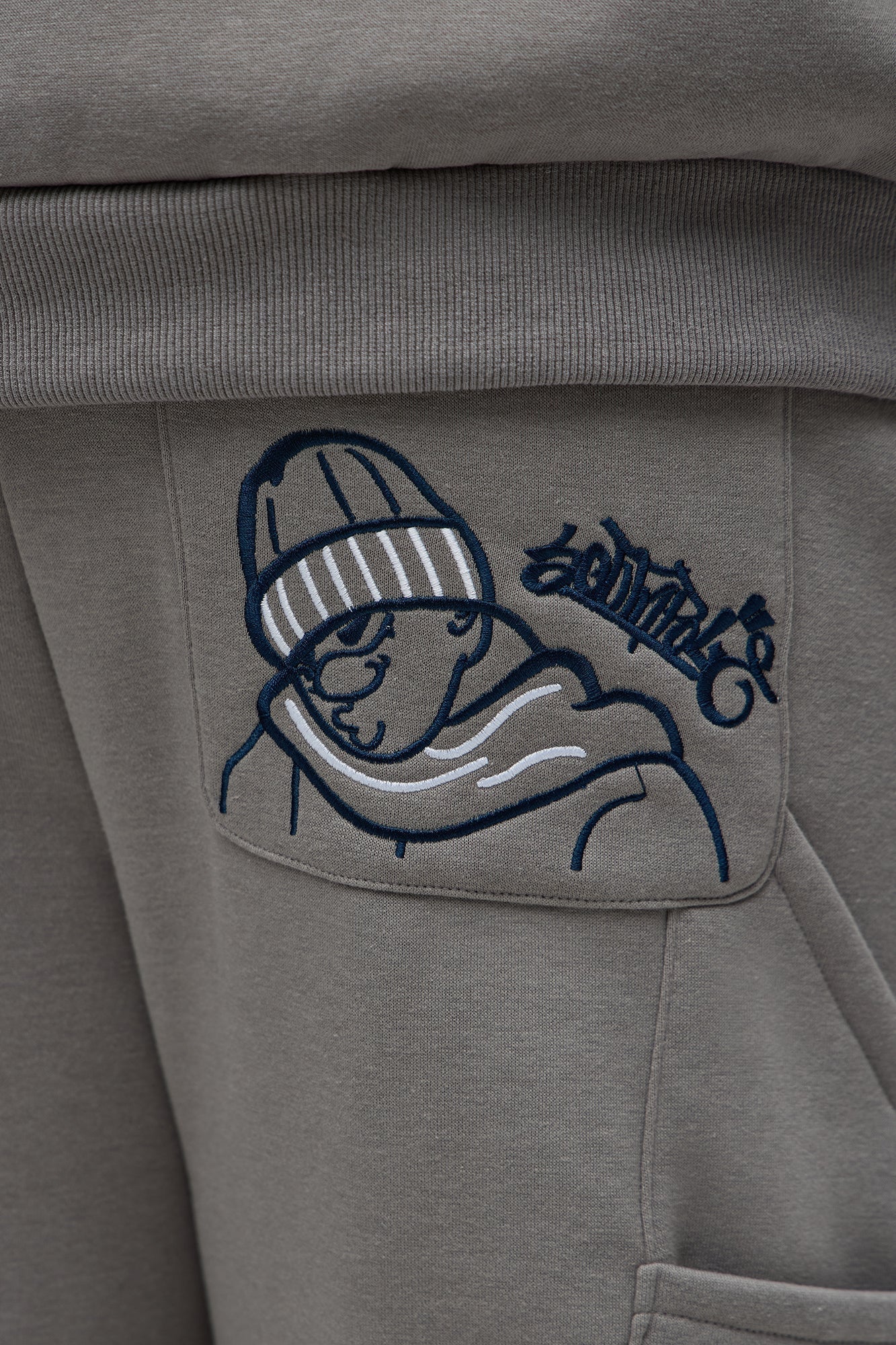 Southpole Signature Jogger - Grey Fashion Nova