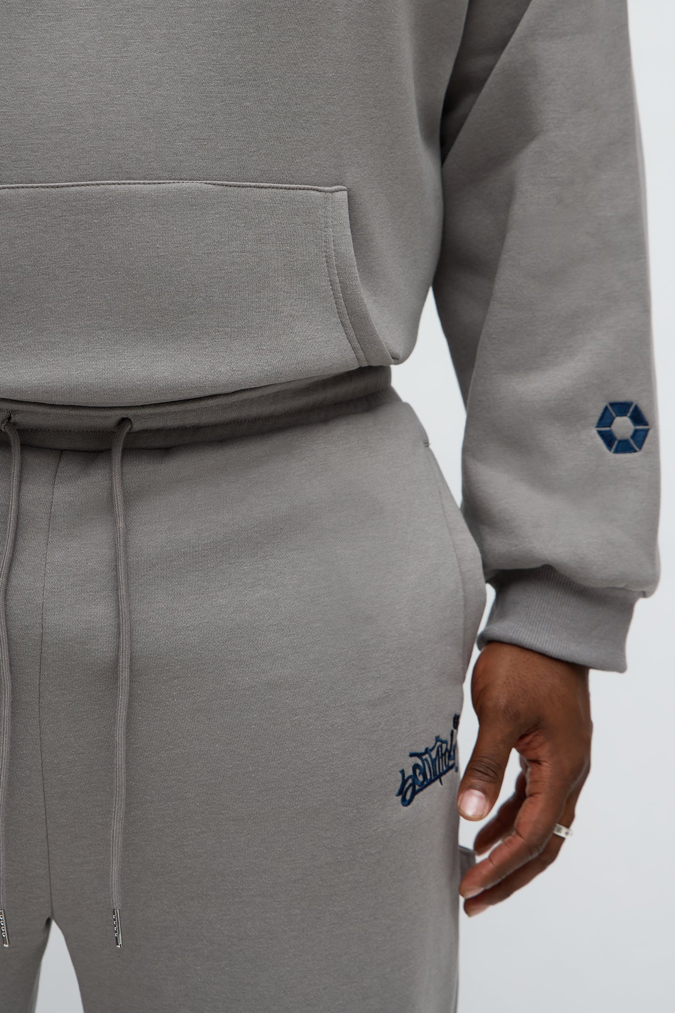 Southpole Signature Jogger - Grey Fashion Nova