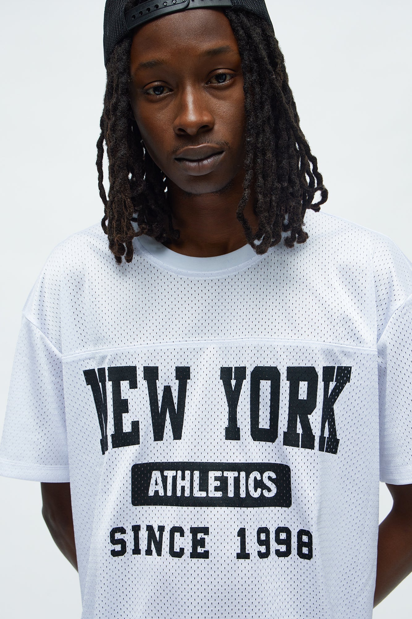 New York Jersey Tee - White Fashion Nova