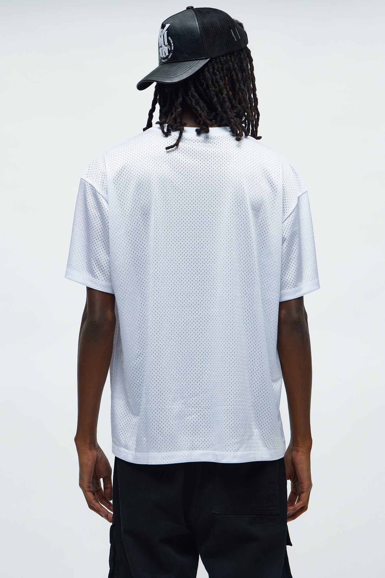 New York Jersey Tee - White Fashion Nova