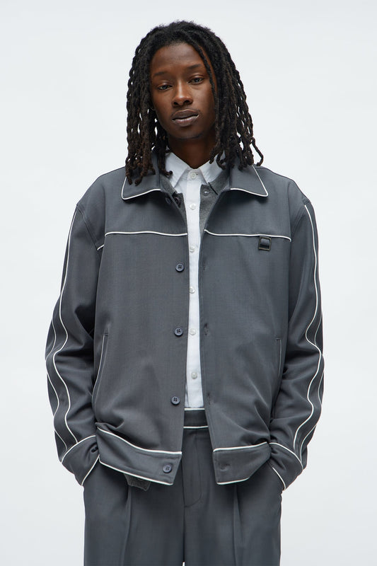 The Framework Jacket - Charcoal Fashion Nova