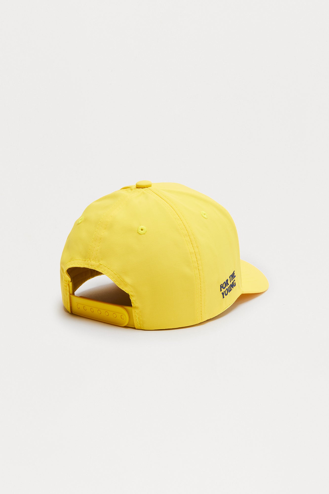 Creatives Nylon Structured Snapback Hat - Yellow Fashion Nova