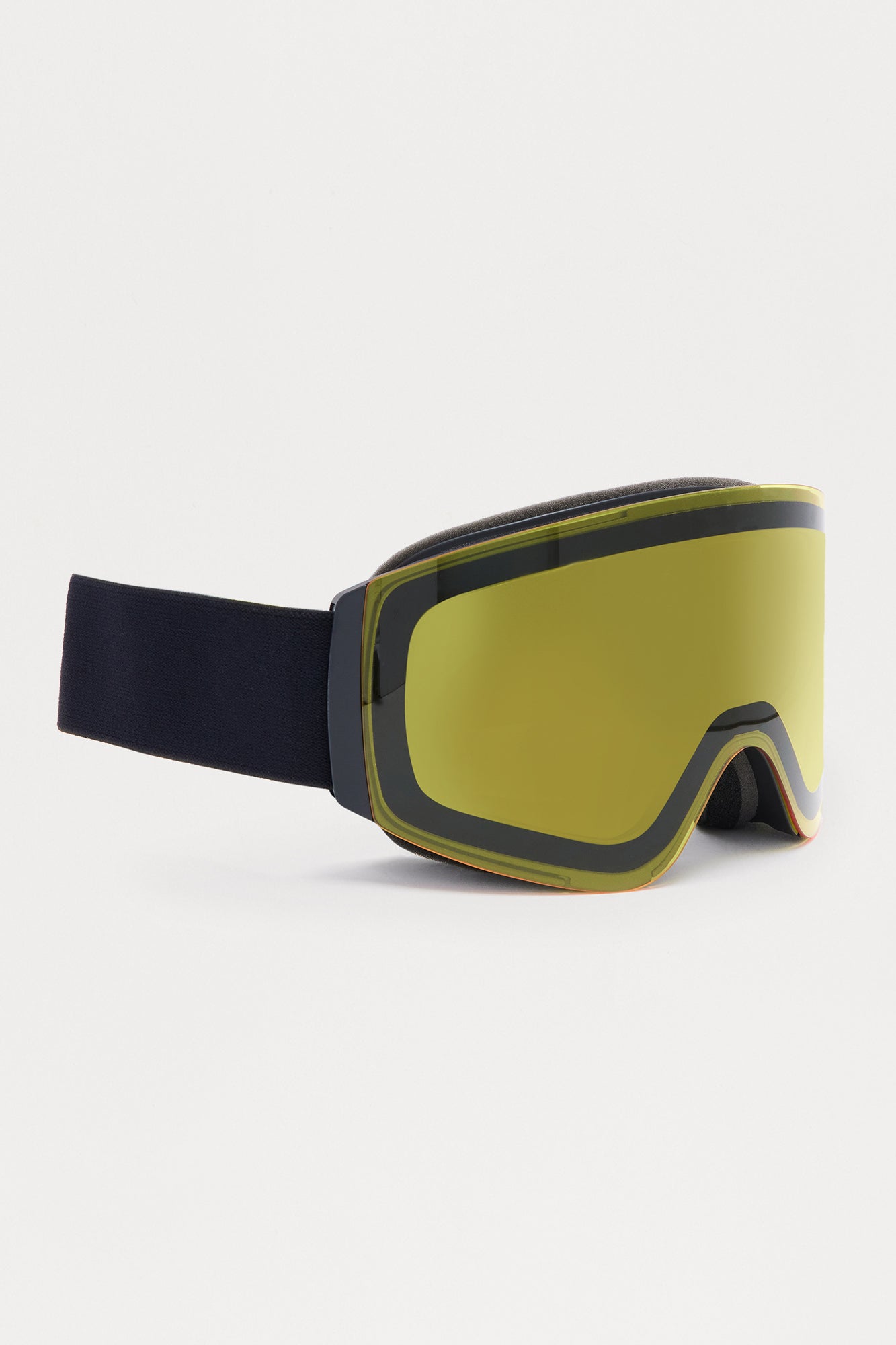 Night Vision Functional Snow Goggles - Black Fashion Nova