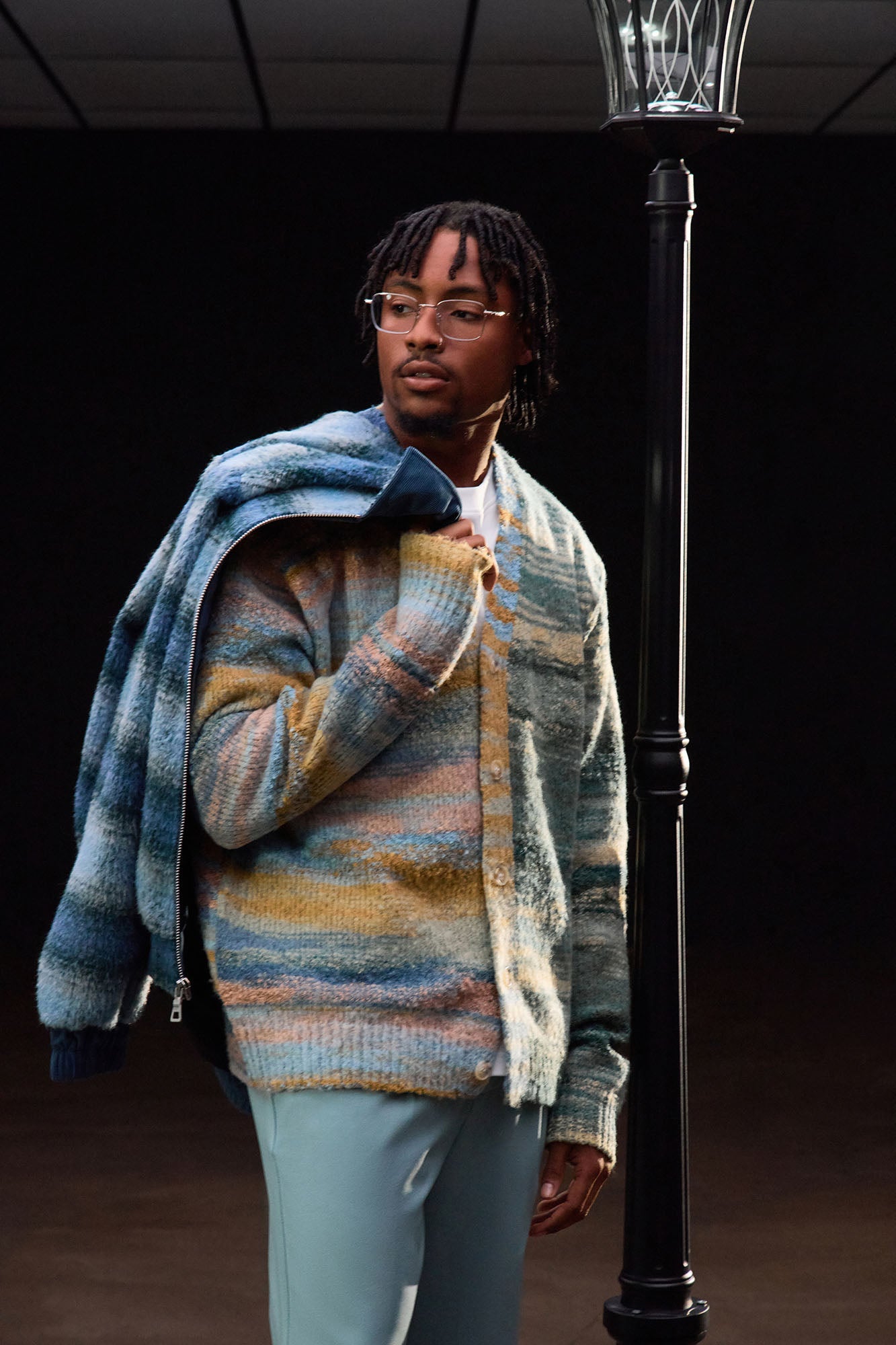 Cameroonian Textured Cardigan - Multi Color Fashion Nova