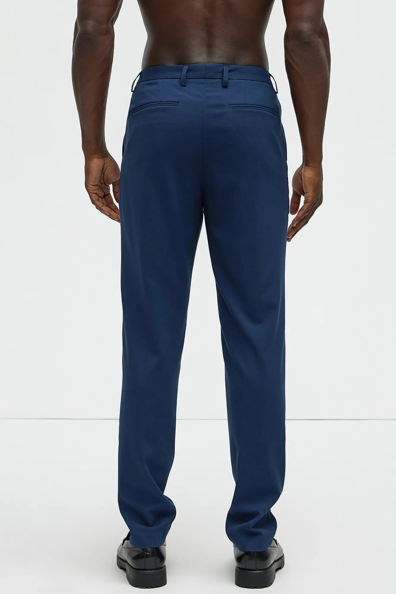 The Modern Stretch Slim Trouser - Navy Fashion Nova