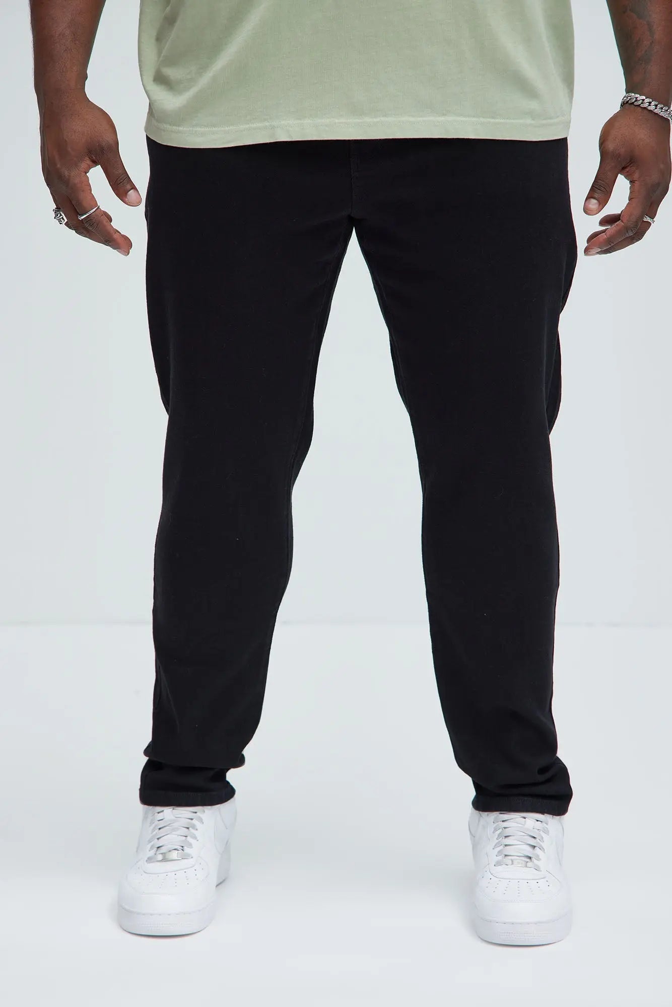Cornell Skinny Jeans - Black Fashion Nova