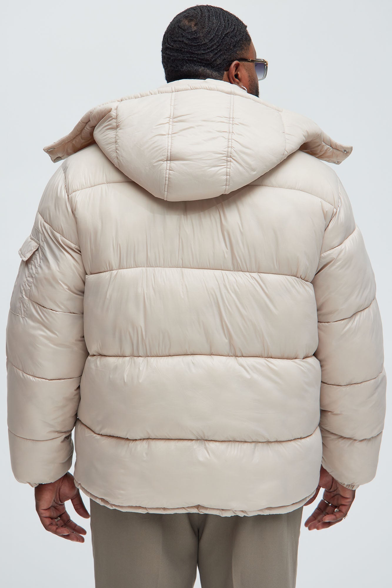 Nixer Puffer Jacket - Tan Fashion Nova