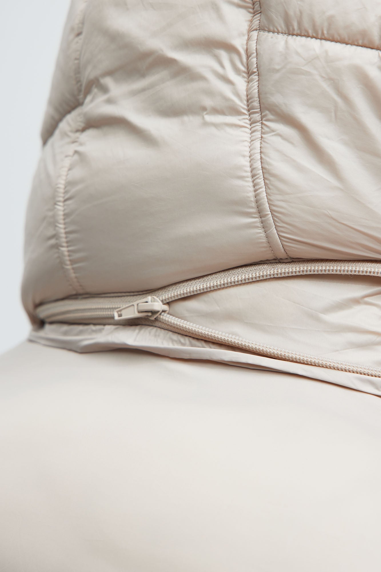 Nixer Puffer Jacket - Tan Fashion Nova