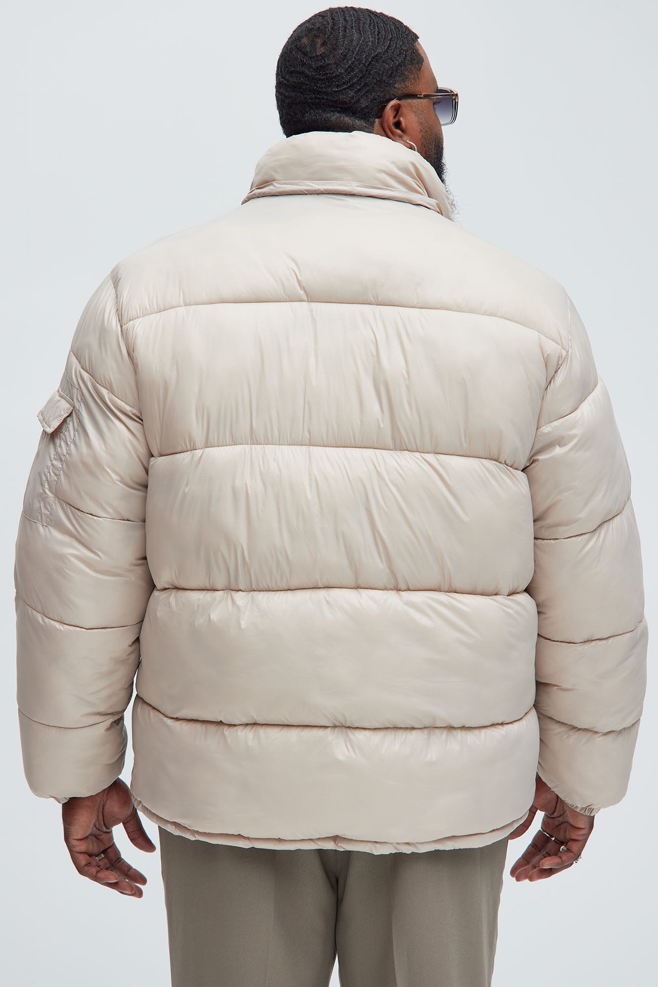 Nixer Puffer Jacket - Tan Fashion Nova