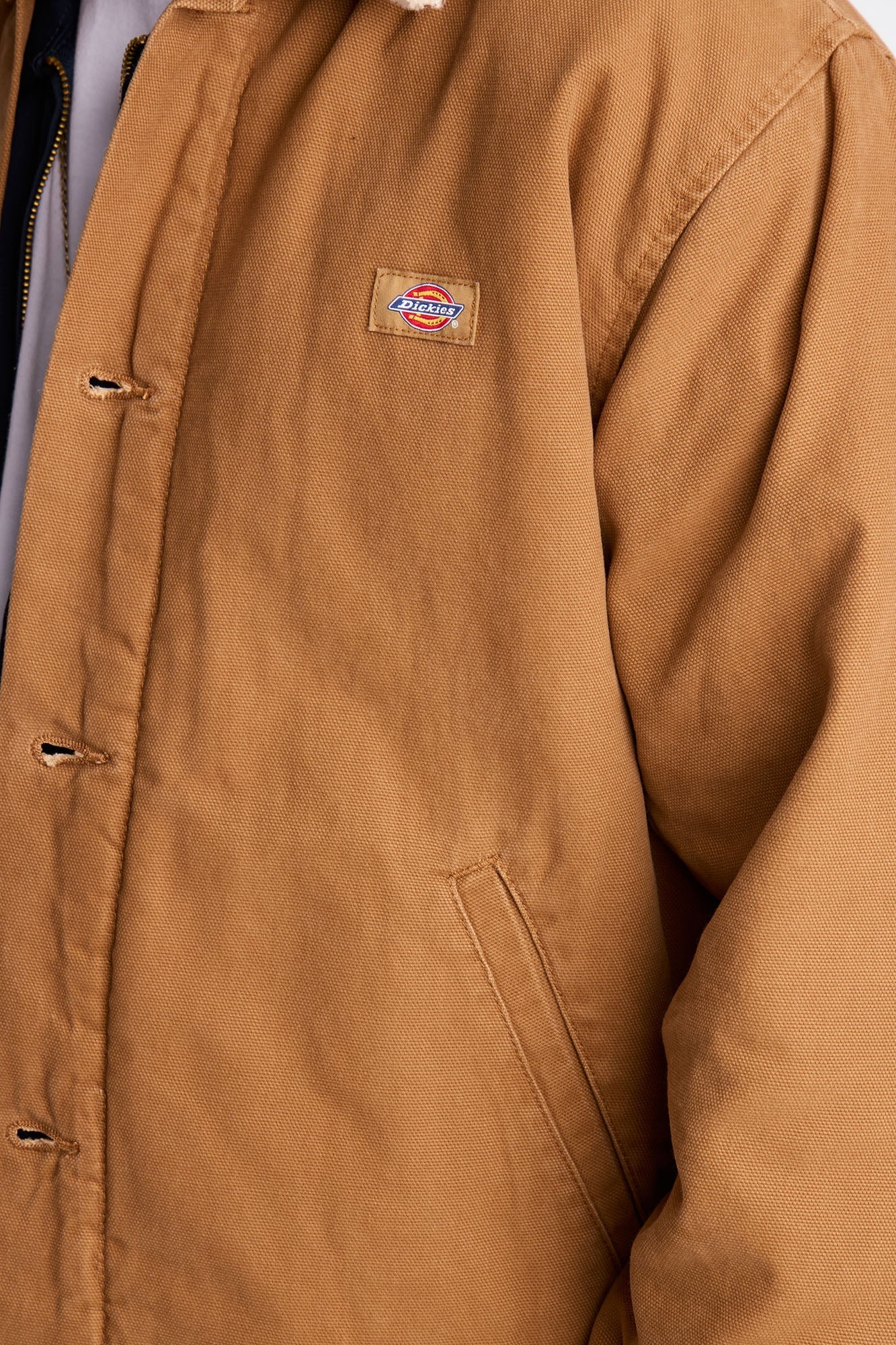 Dickies Duck Canvas Jacket - Khaki Fashion Nova