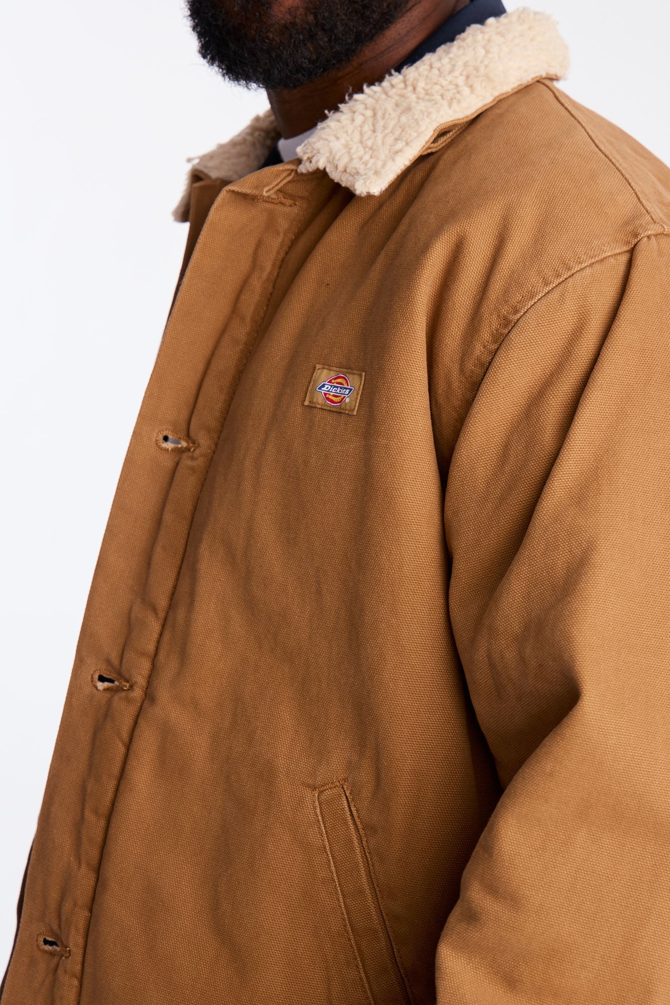 Dickies Duck Canvas Jacket - Khaki Fashion Nova