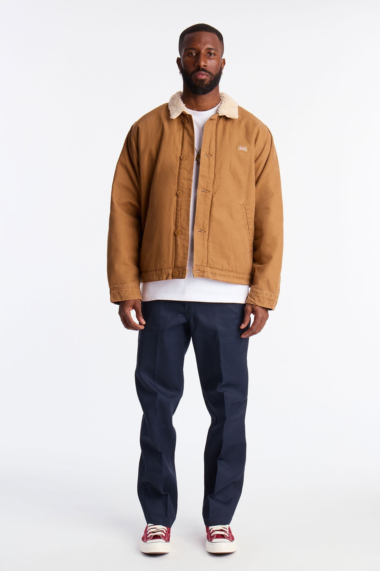 Dickies Duck Canvas Jacket - Khaki Fashion Nova