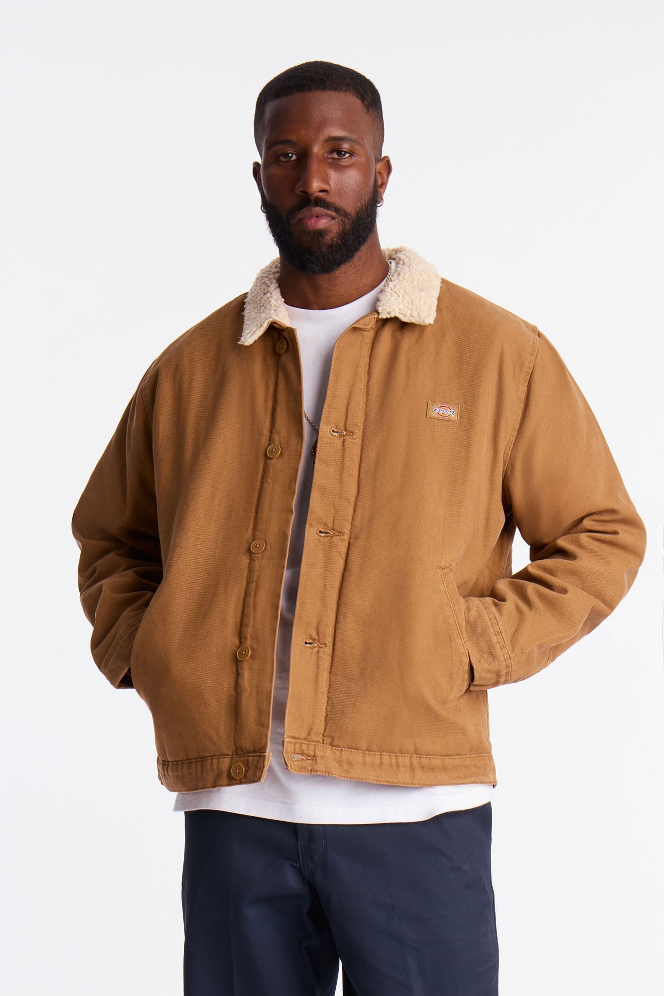 Dickies Duck Canvas Jacket - Khaki Fashion Nova