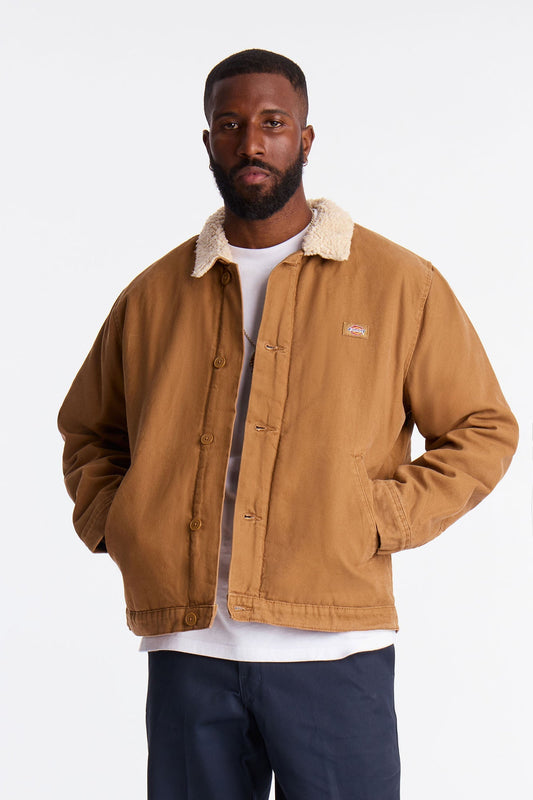 Dickies Duck Canvas Jacket - Khaki Fashion Nova