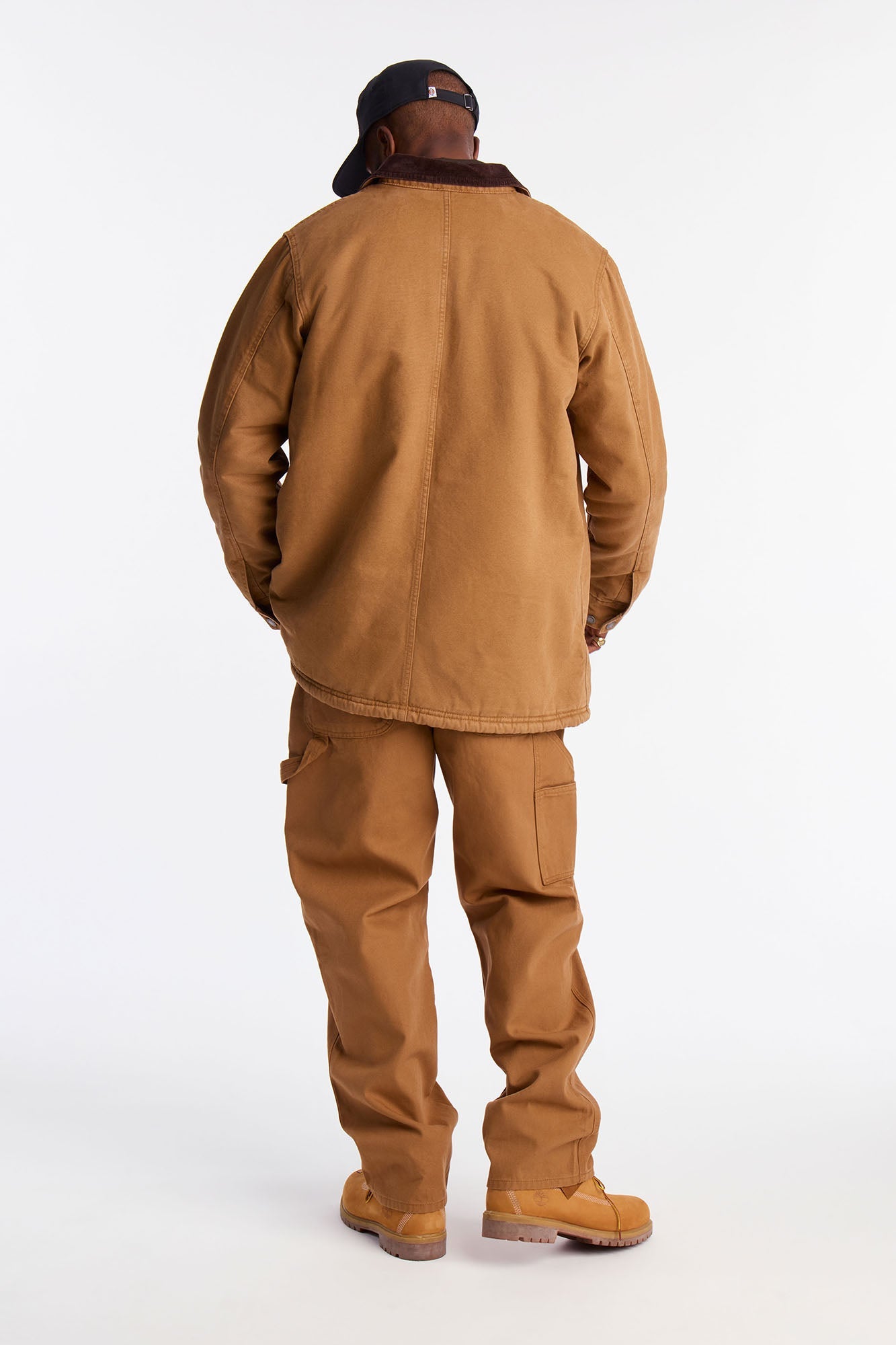 Dickies Duck Chore Jacket - Khaki Fashion Nova